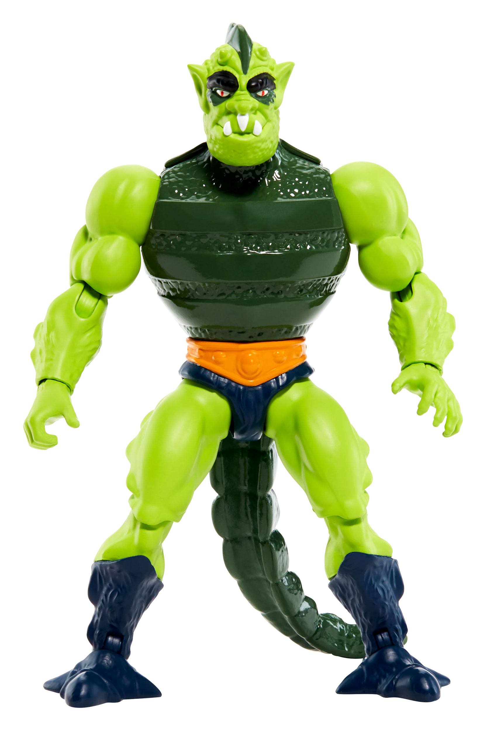 Masters of the Universe Origins - Whiplash (US) "Collector Grade" (Original Shipper)(mehrere Varianten)