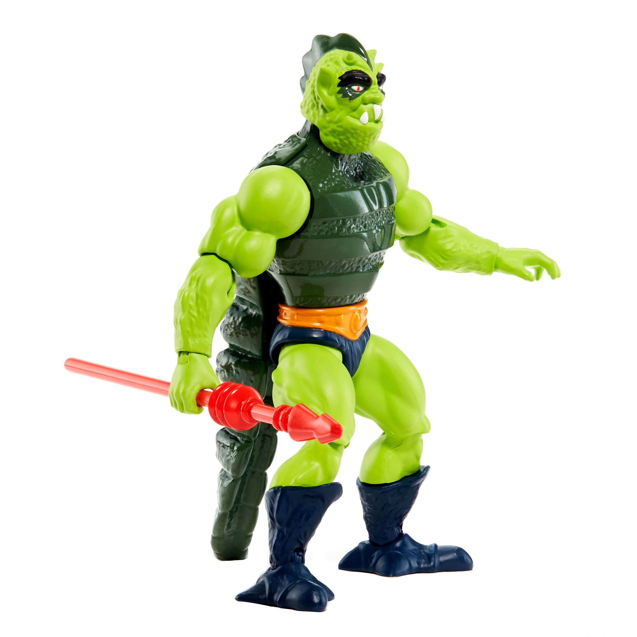 Masters of the Universe Origins - Whiplash (US) "Collector Grade" (Original Shipper)