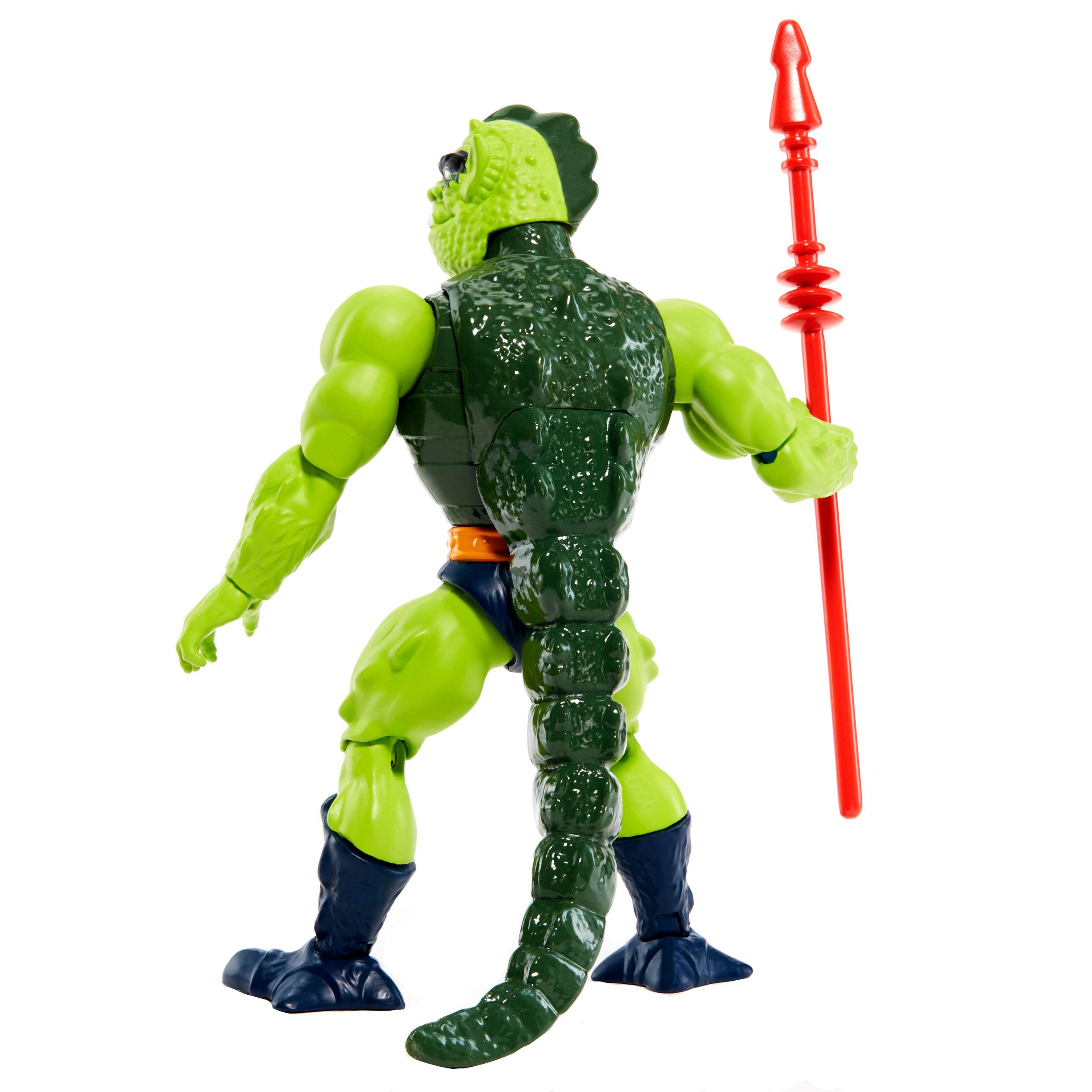 Masters of the Universe Origins - Whiplash (US) "Collector Grade" (Original Shipper)(mehrere Varianten)