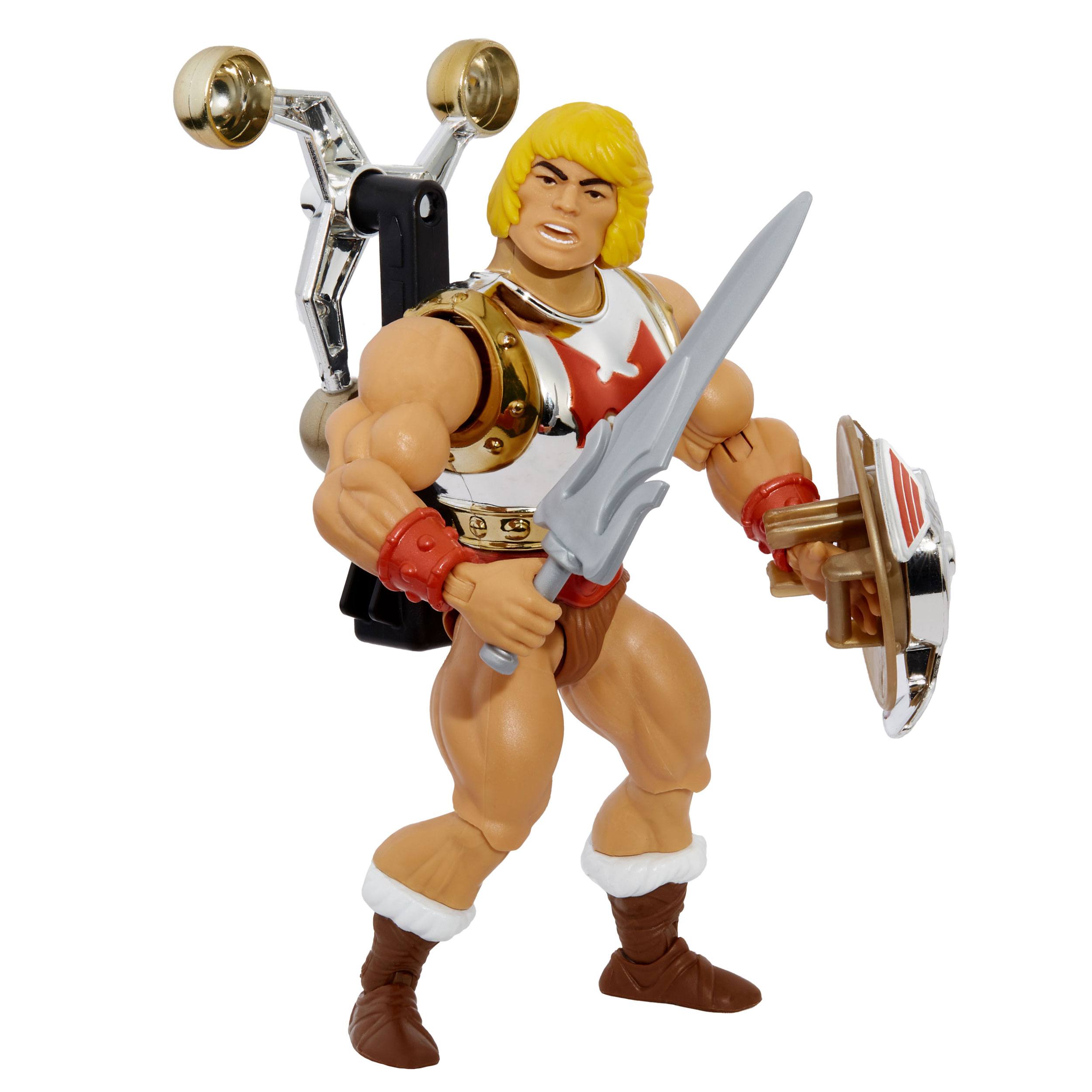 Masters of the Universe Origins - Flying Fists He-Man "Collector Grade" (Original Shipper)
