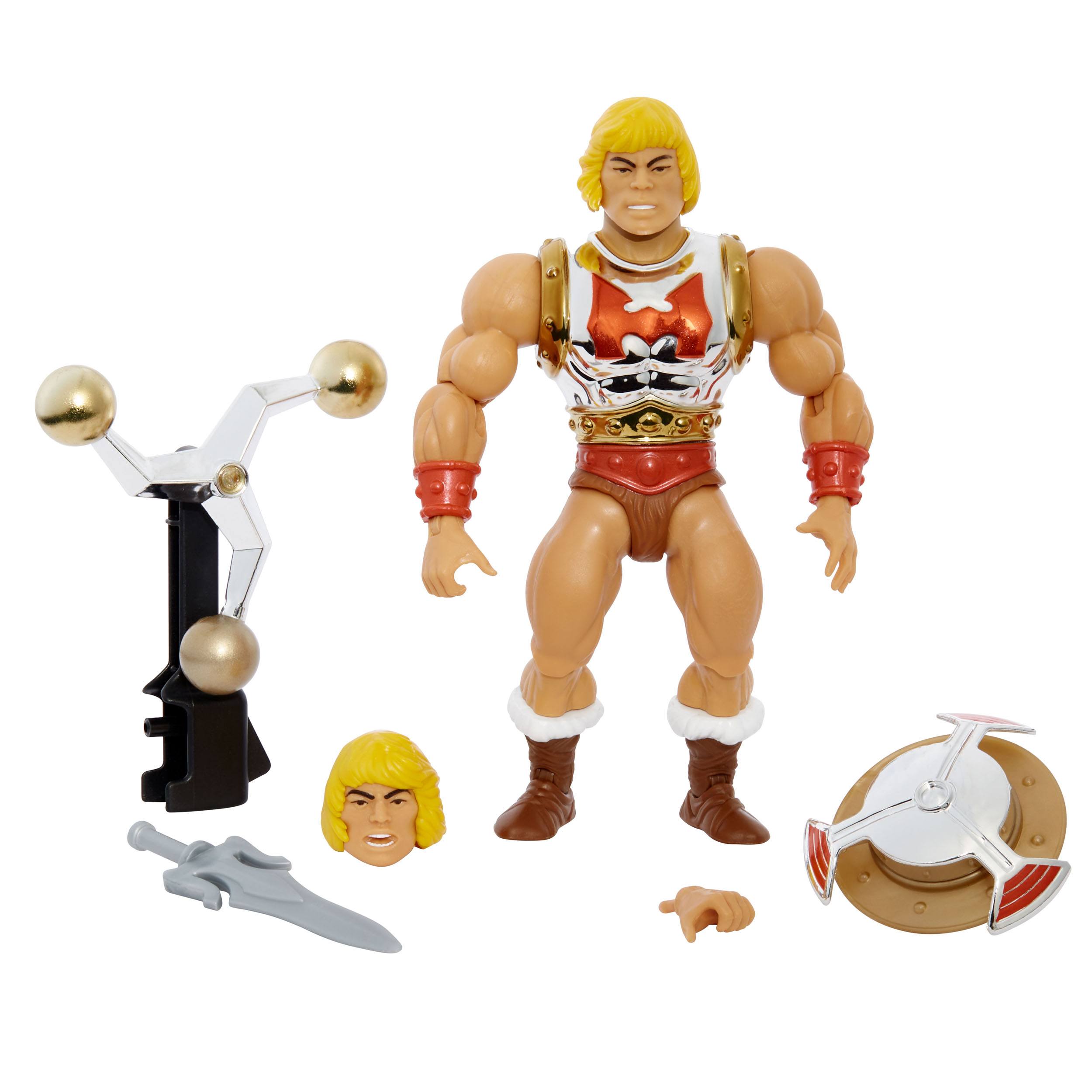 Masters of the Universe Origins - Flying Fists He-Man "Collector Grade" (Original Shipper) (Verschiedene Versionen)