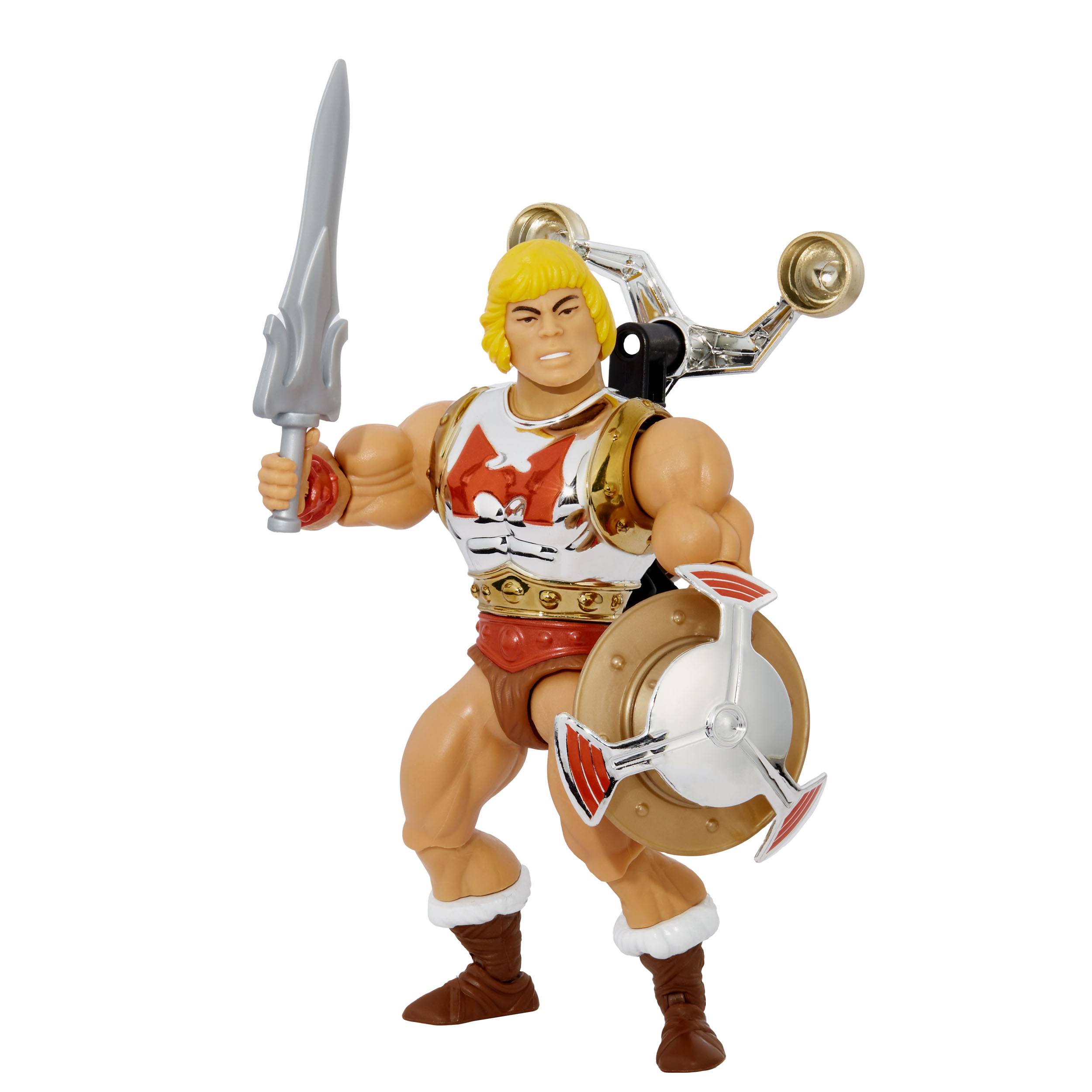 Masters of the Universe Origins - Flying Fists He-Man "Collector Grade" (Original Shipper) (Verschiedene Versionen)