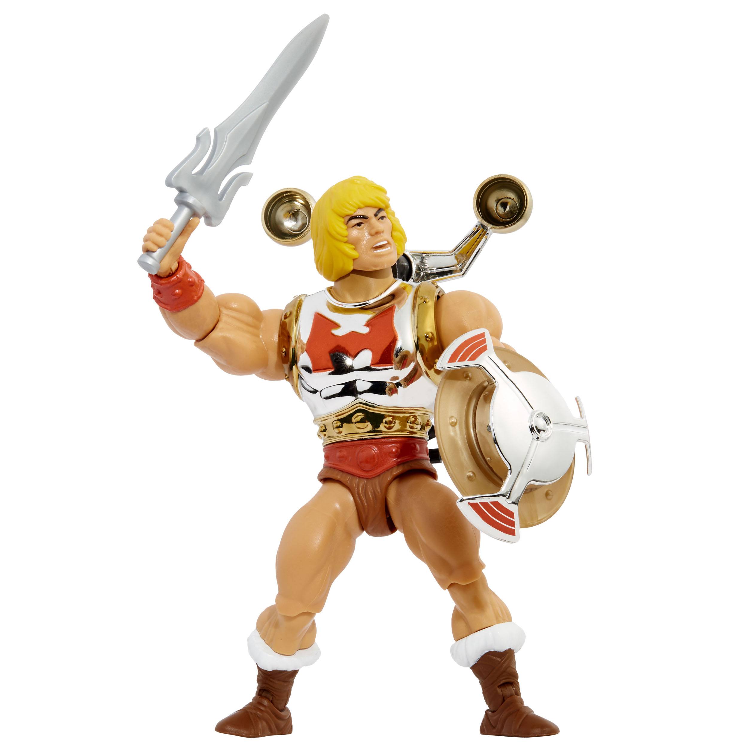 Masters of the Universe Origins - Flying Fists He-Man "Collector Grade" (Original Shipper) (Verschiedene Versionen)
