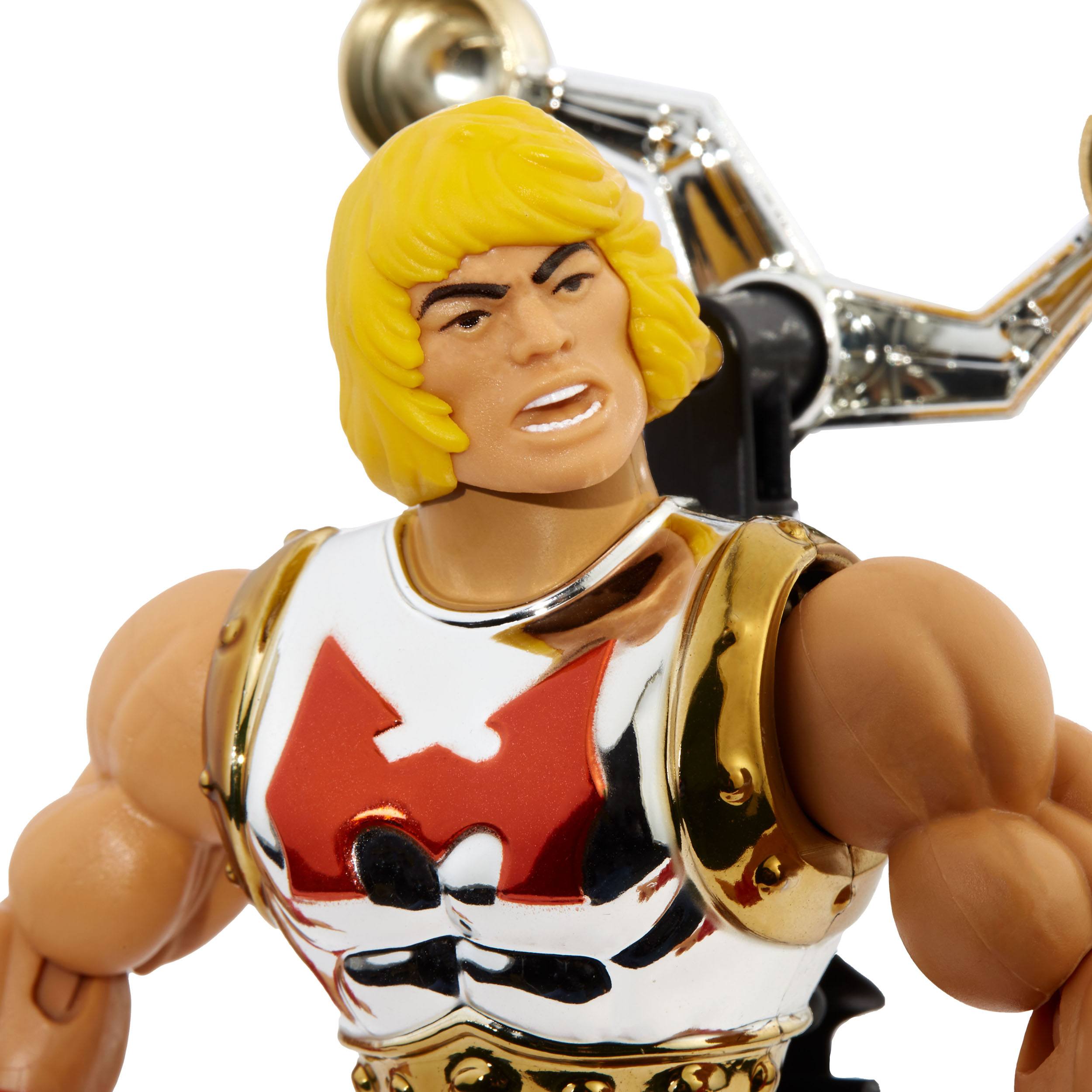 Masters of the Universe Origins - Flying Fists He-Man "Collector Grade" (Original Shipper) (Verschiedene Versionen)