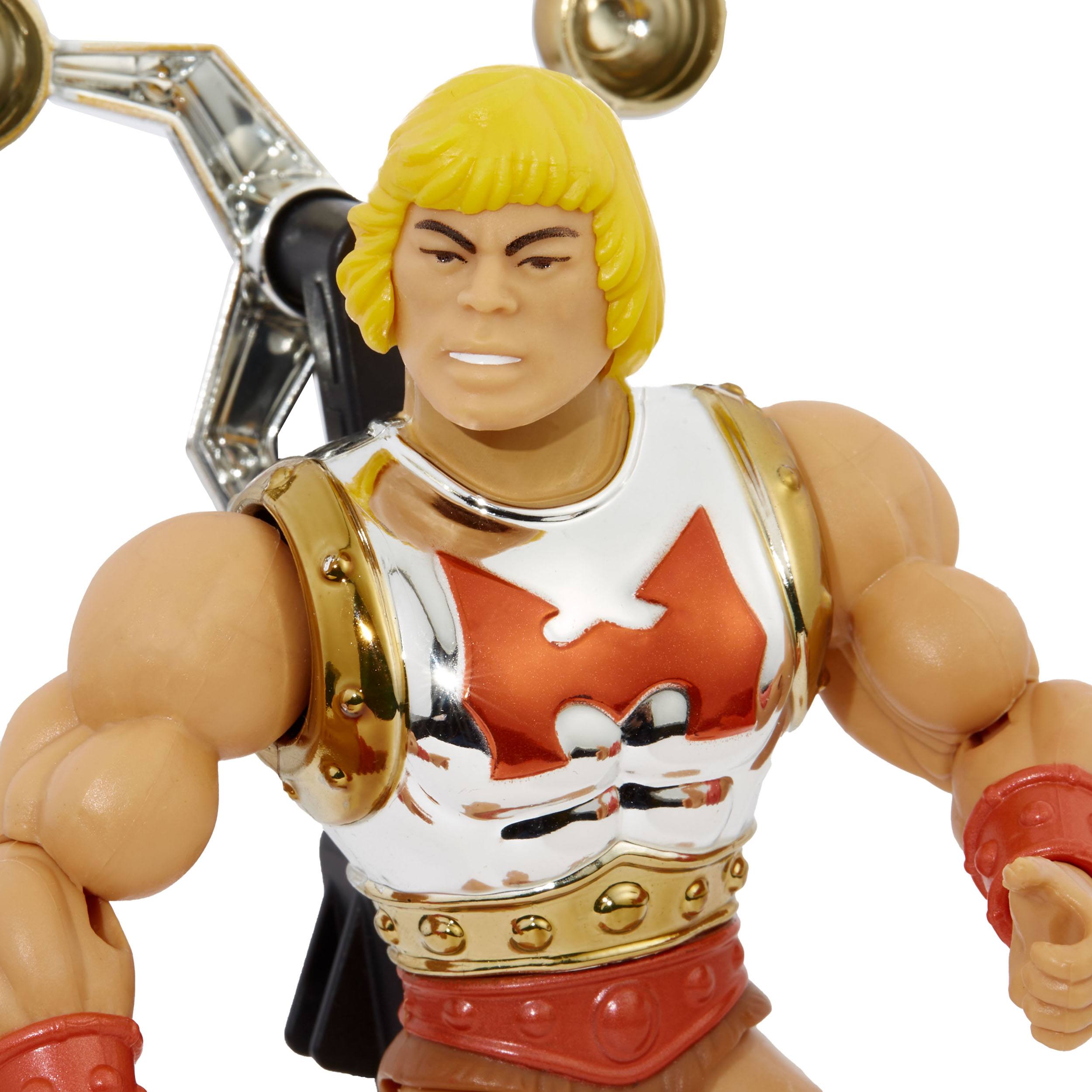 Masters of the Universe Origins - Flying Fists He-Man "Collector Grade" (Original Shipper) (Verschiedene Versionen)
