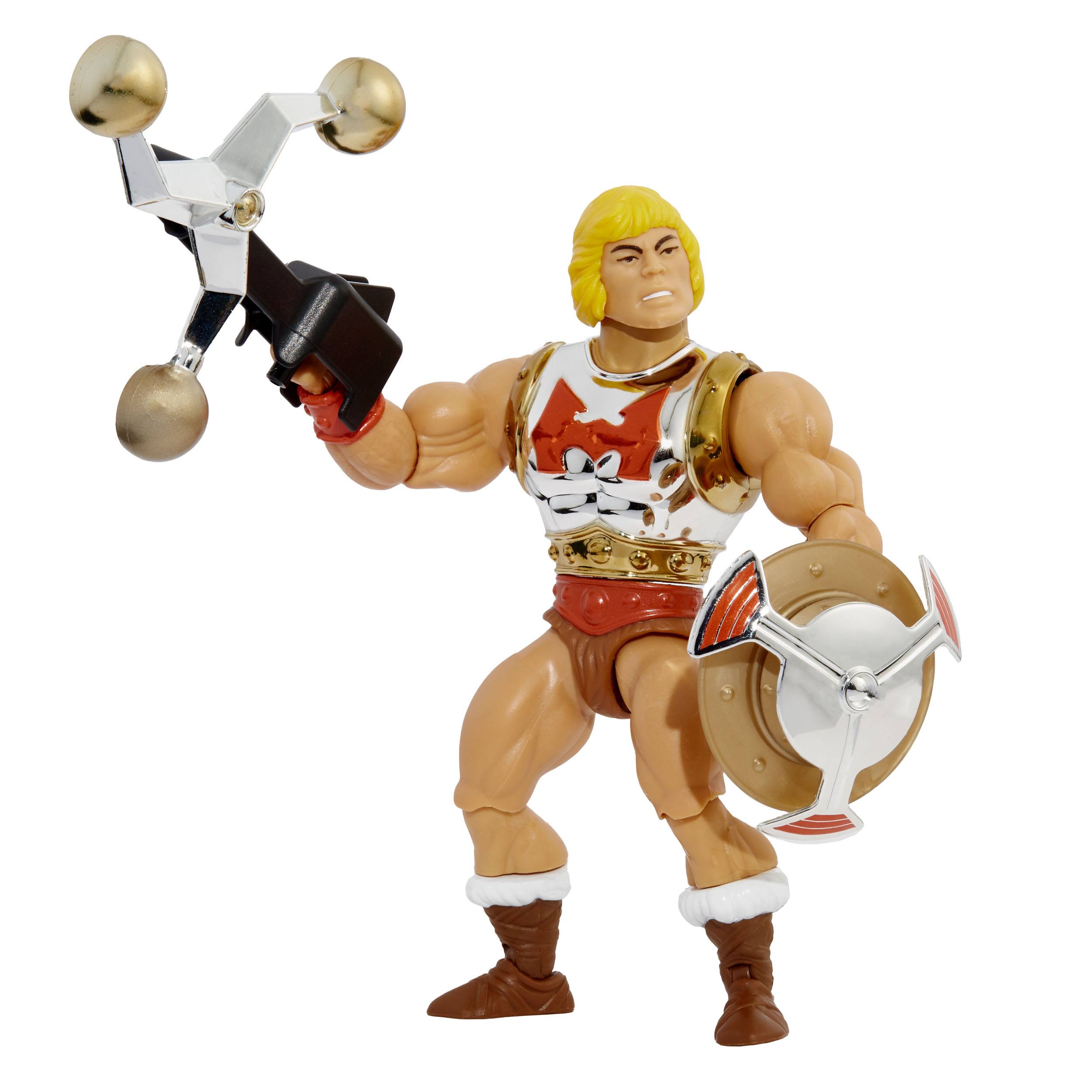 Masters of the Universe Origins - Flying Fists He-Man "Collector Grade" (Original Shipper) (Verschiedene Versionen)