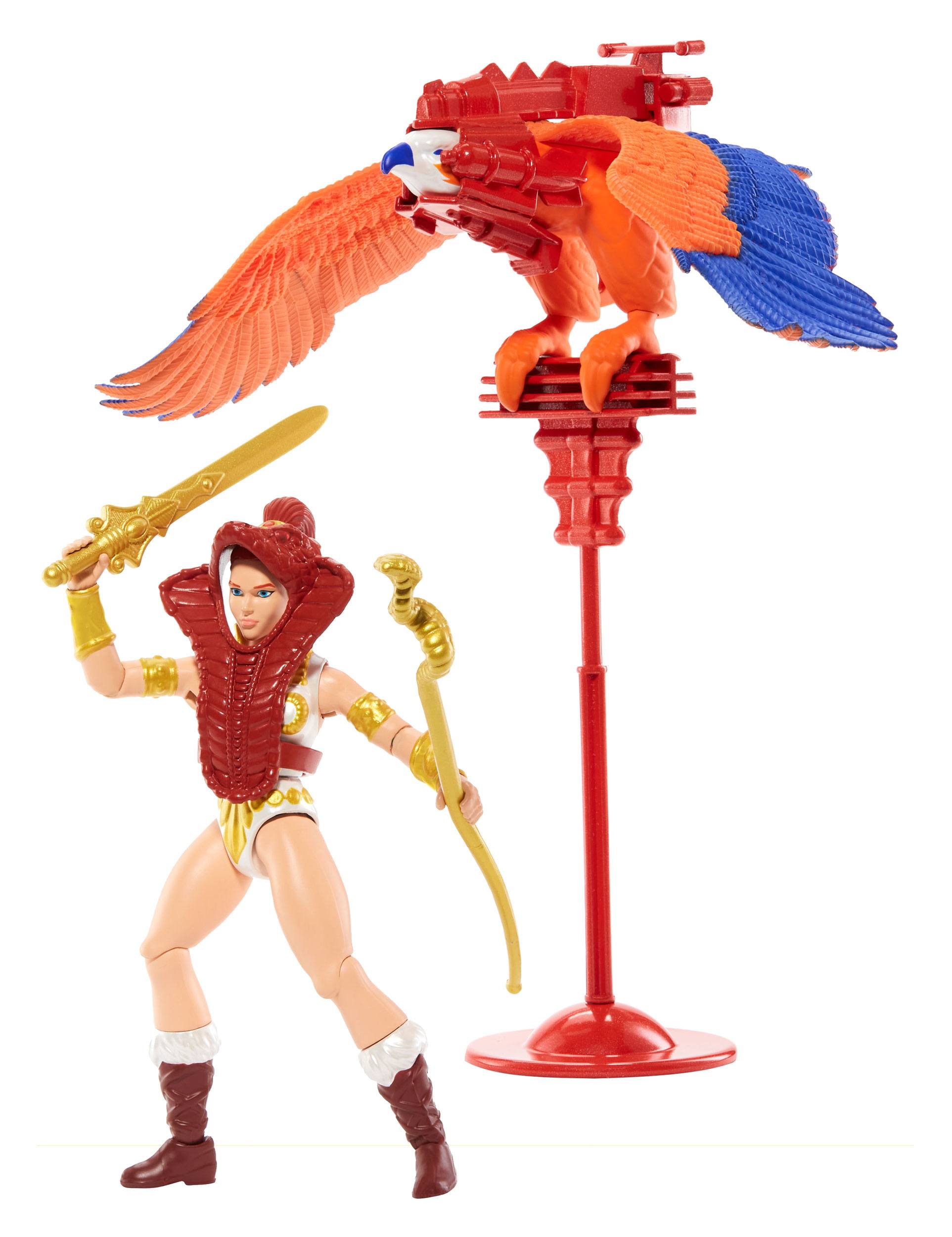Masters of the Universe Origins - Teela & Zoar (US)