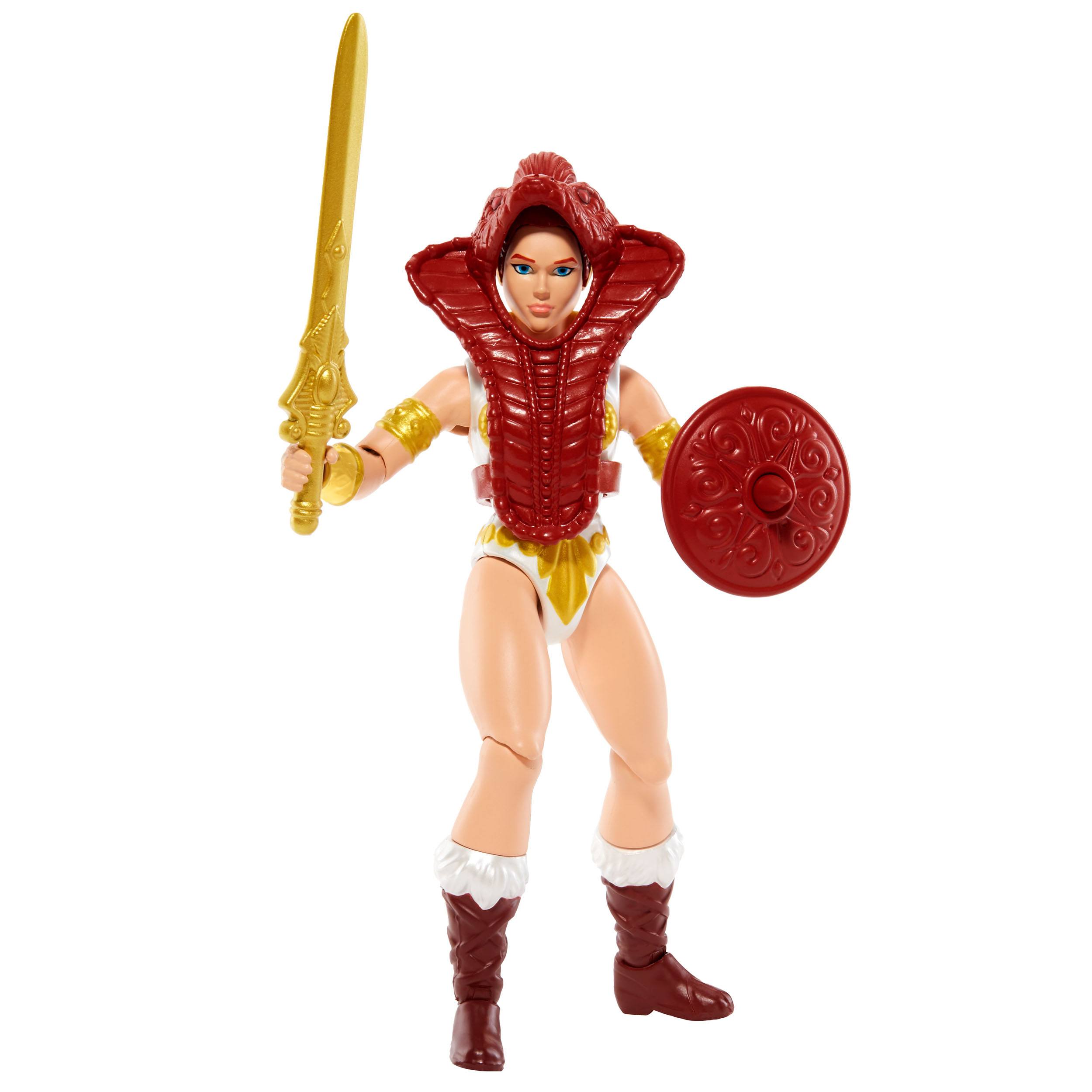 Masters of the Universe Origins - Teela & Zoar (US) (mehrere Varianten)
