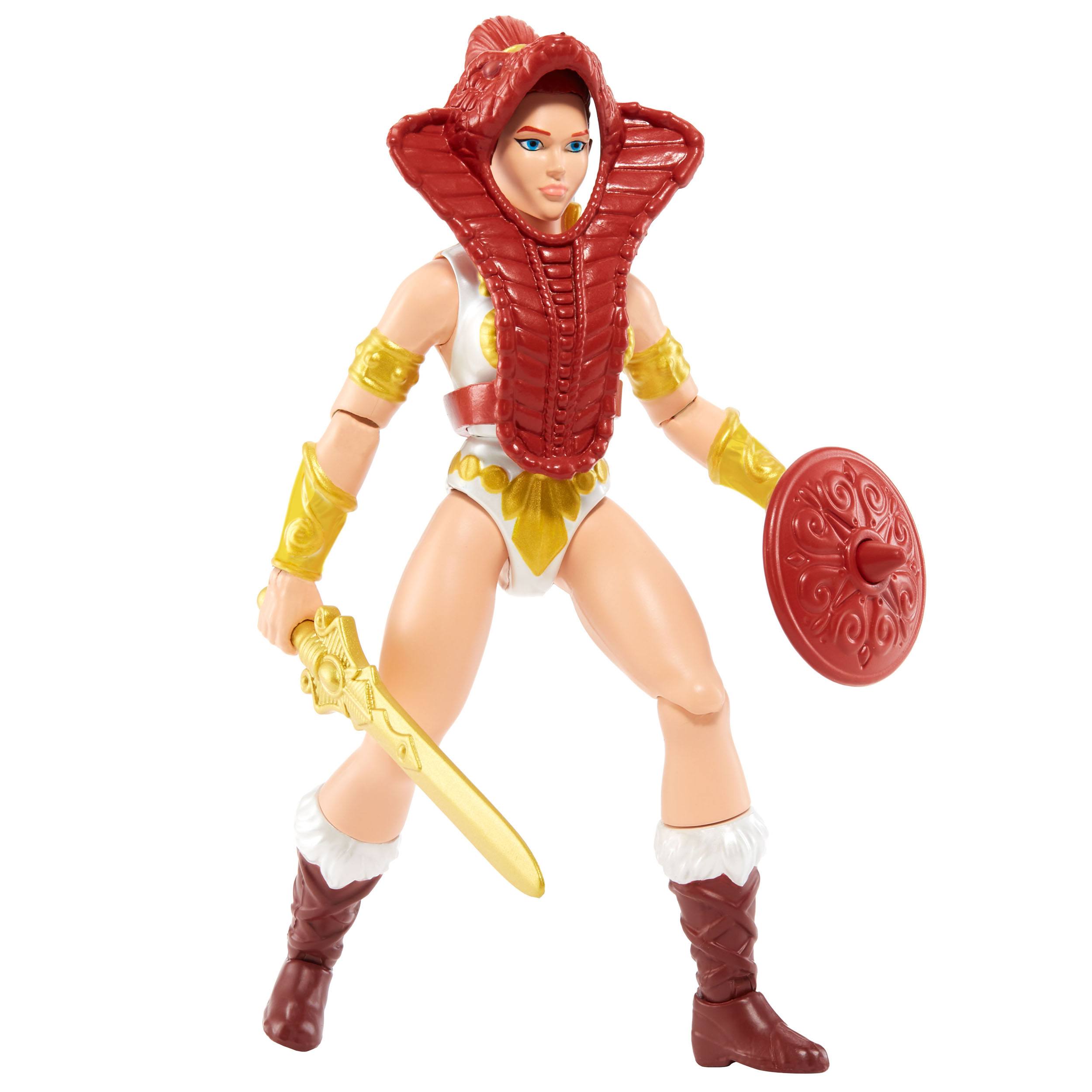 Masters of the Universe Origins - Teela & Zoar (US) (mehrere Varianten)