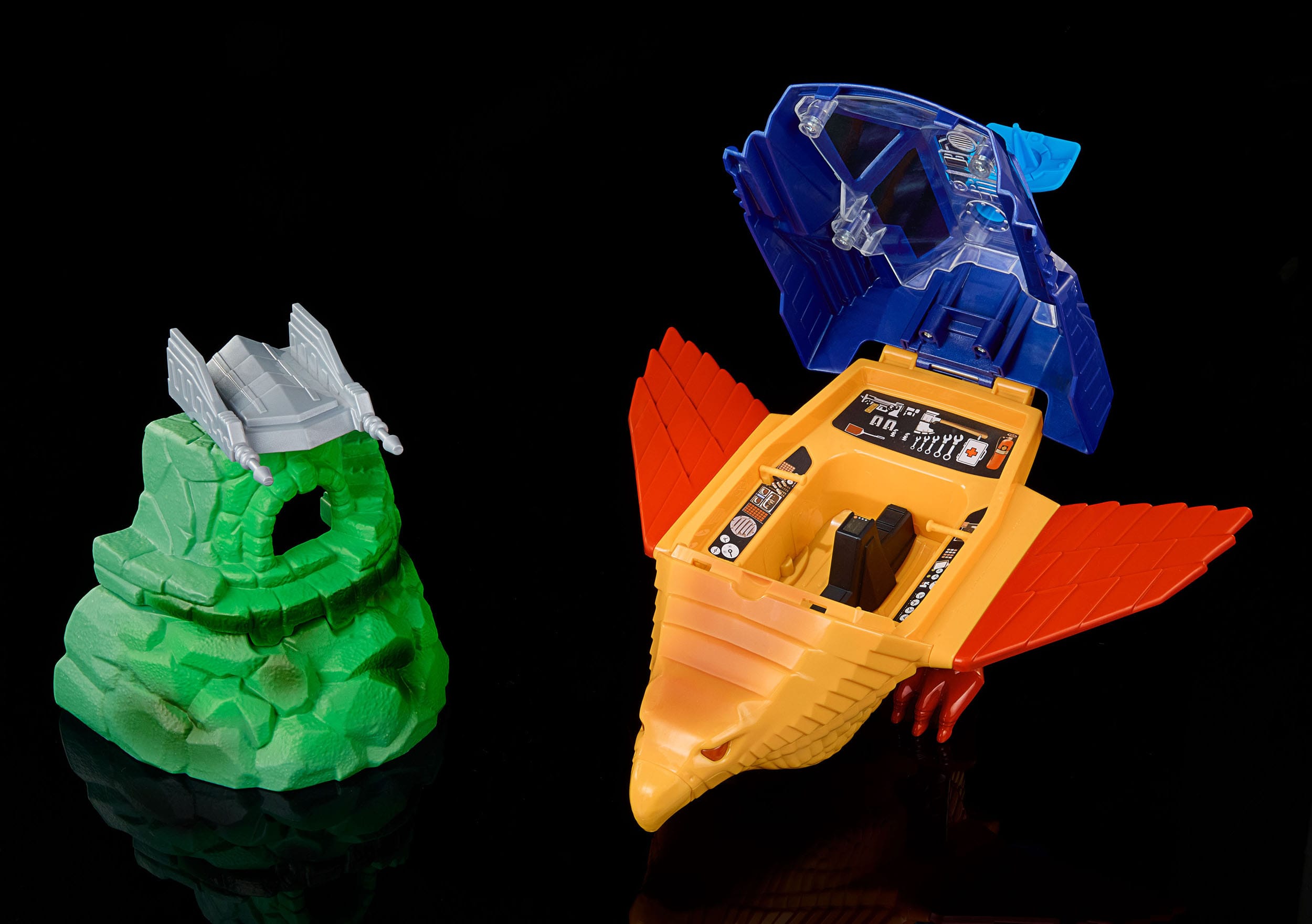 Masters of the Universe Origins Fahrzeug TALON FIGHTER with POINT DREAD (mehrere Varianten)