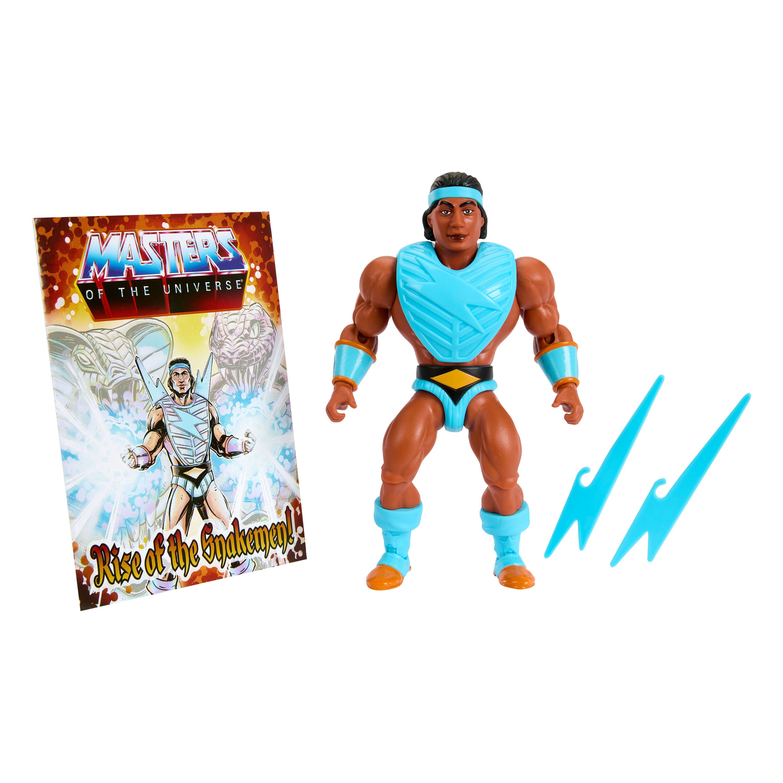Masters of the Universe Origins Actionfigur Bolt-Man 14 cm