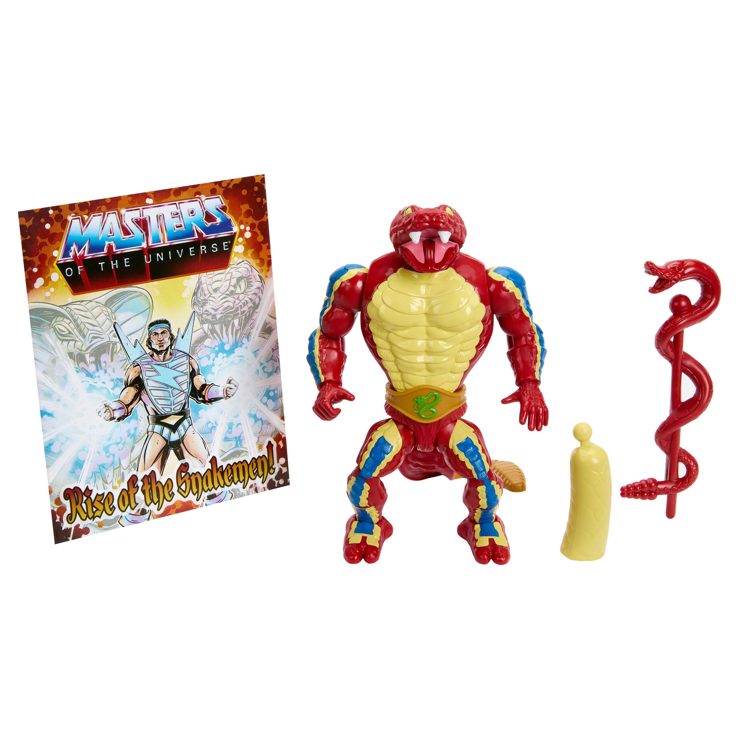 Masters of the Universe Origins Actionfigur Rattlor 14 cm (mehrere Varianten)