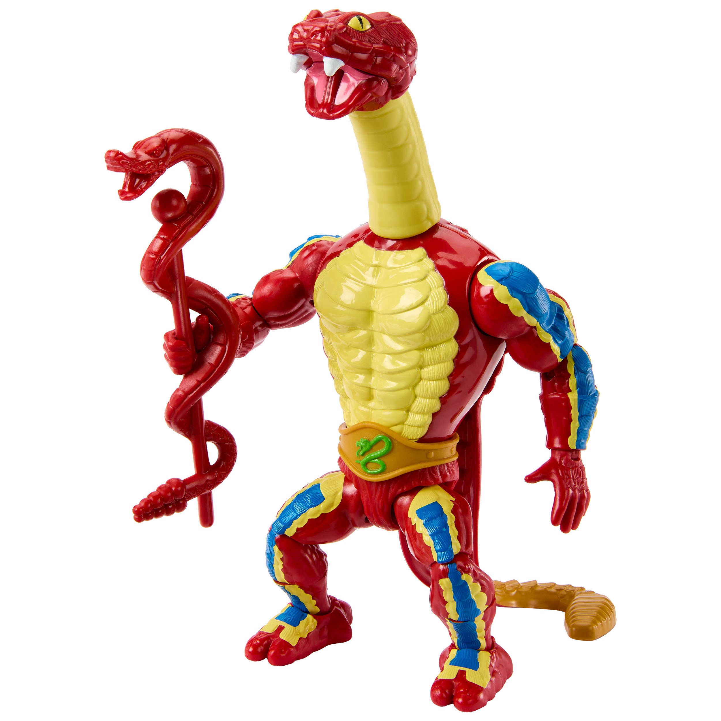 Masters of the Universe Origins Actionfigur Rattlor 14 cm (mehrere Varianten)