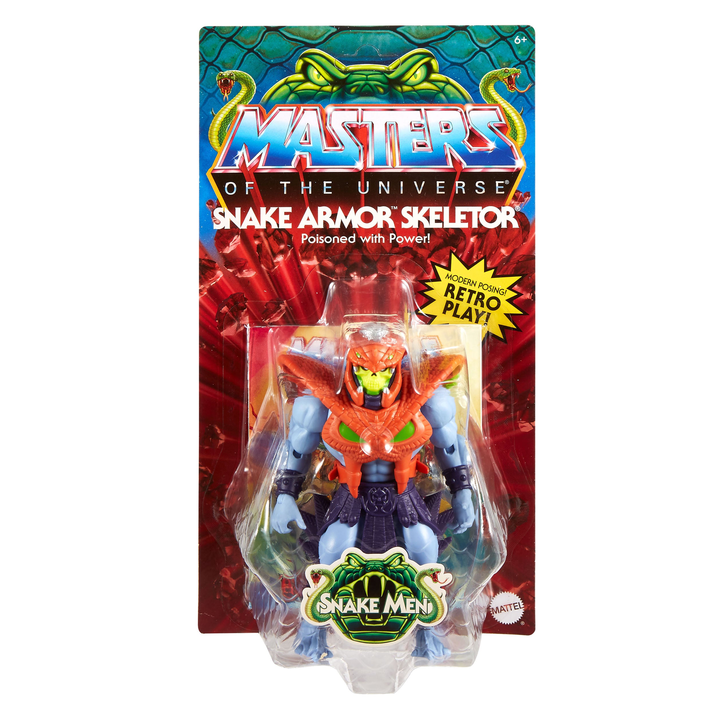 Masters of the Universe Origins Actionfigur Snake Armor Skeletor 14 cm
