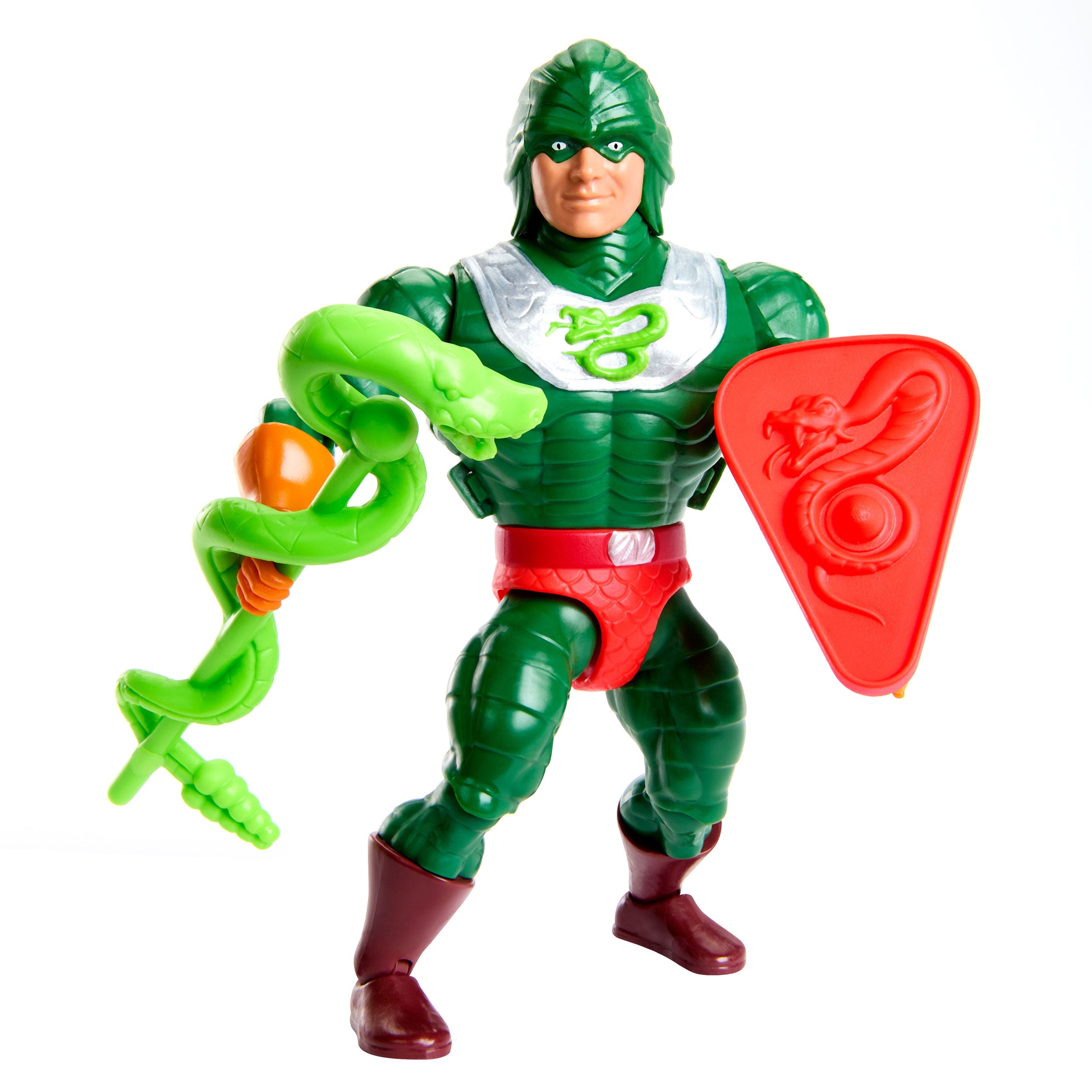 Masters of the Universe Origins - Deluxe King Hiss "Collector Grade" (Original Shipper)