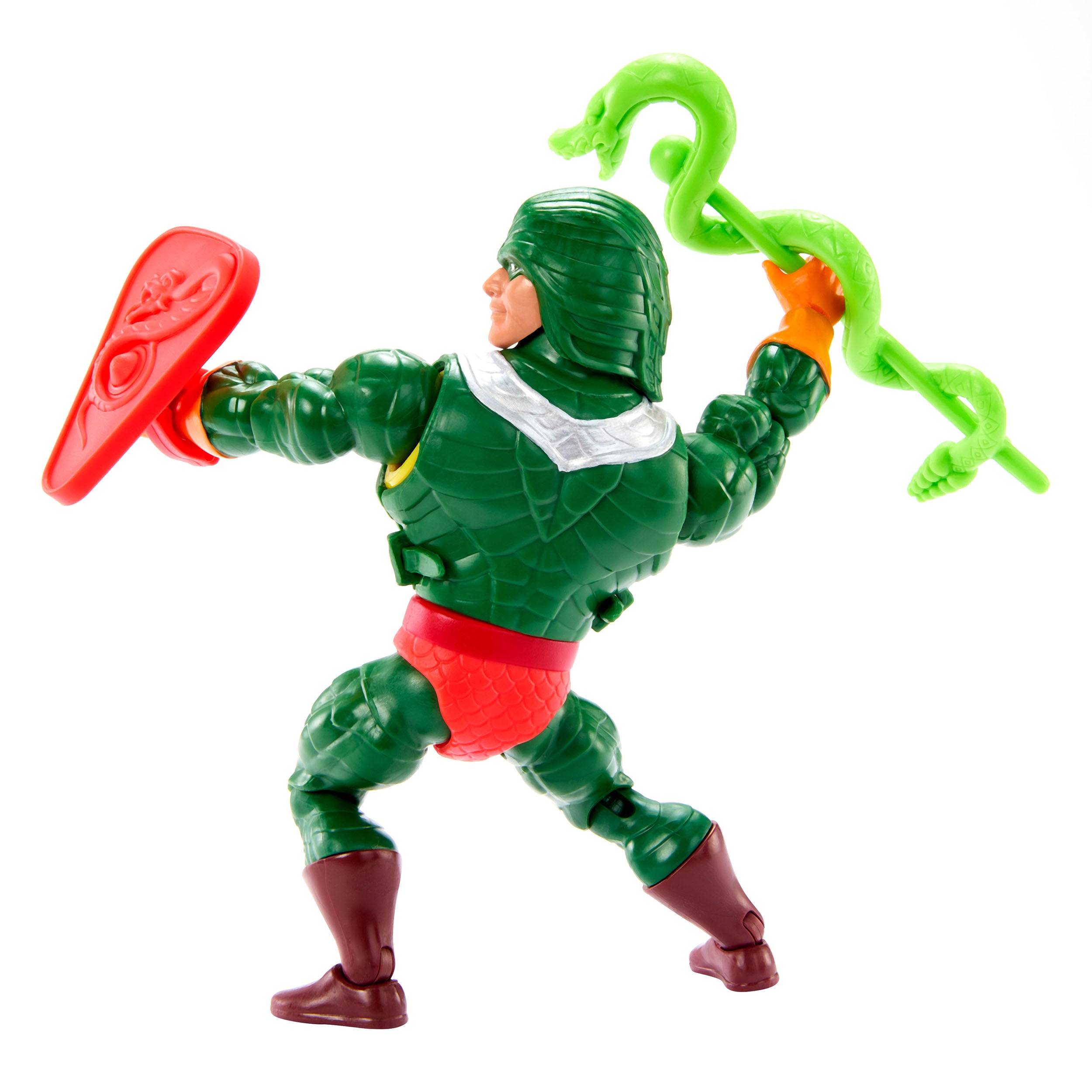Masters of the Universe Origins - Deluxe King Hiss "Collector Grade" (Original Shipper)(mehrere Varianten)