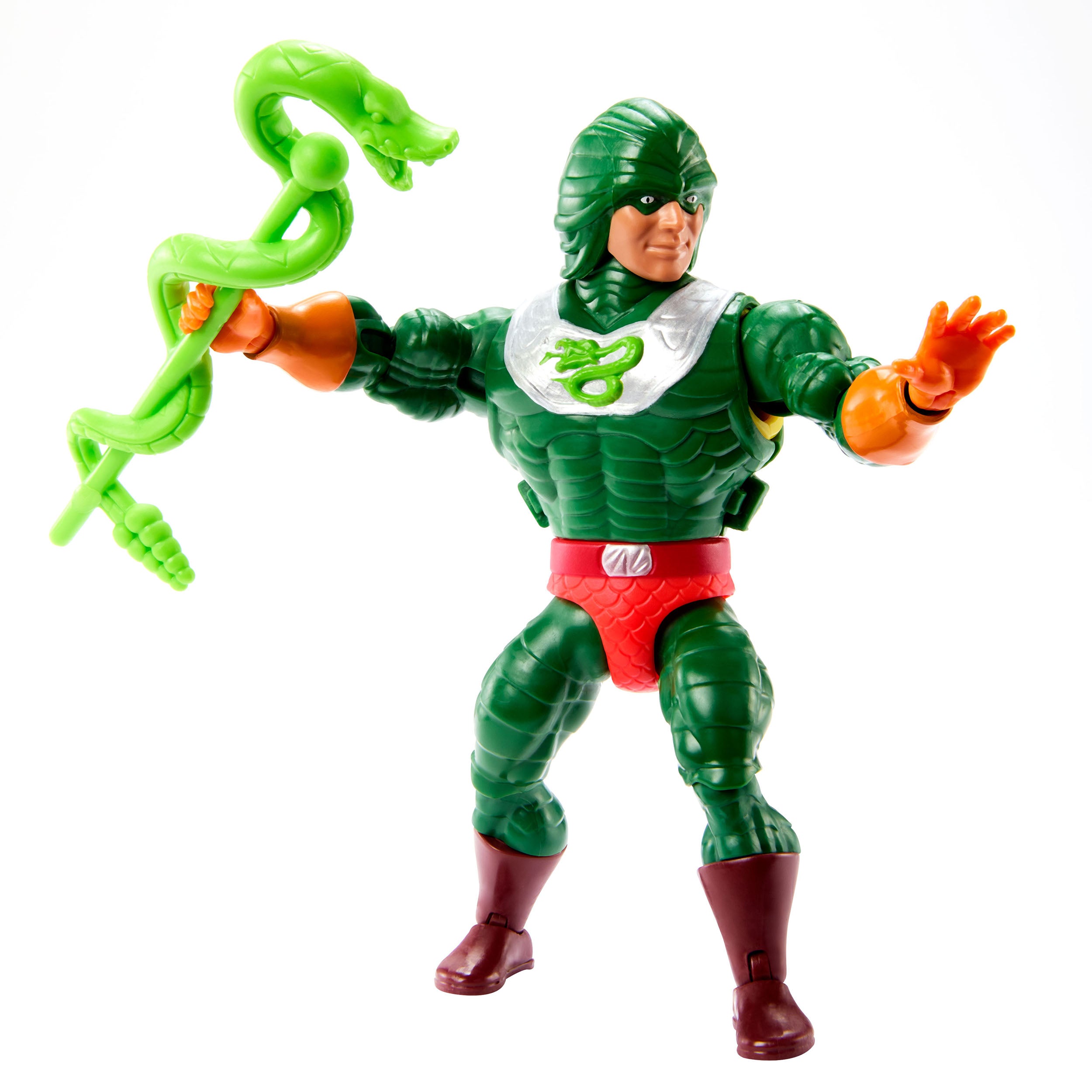 Masters of the Universe Origins - Deluxe King Hiss "Collector Grade" (Original Shipper)(mehrere Varianten)