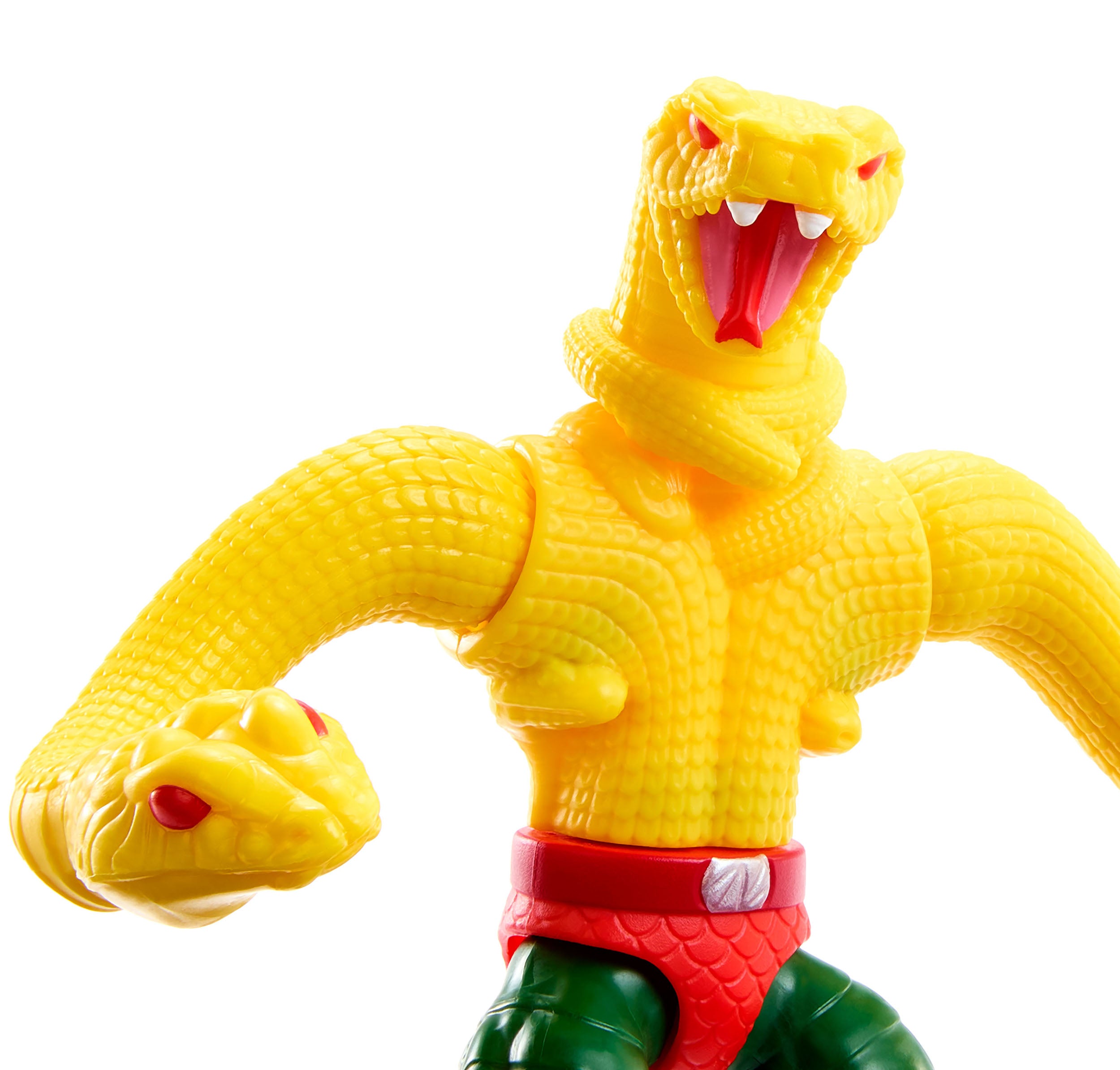Masters of the Universe Origins - Deluxe King Hiss "Collector Grade" (Original Shipper)(mehrere Varianten)