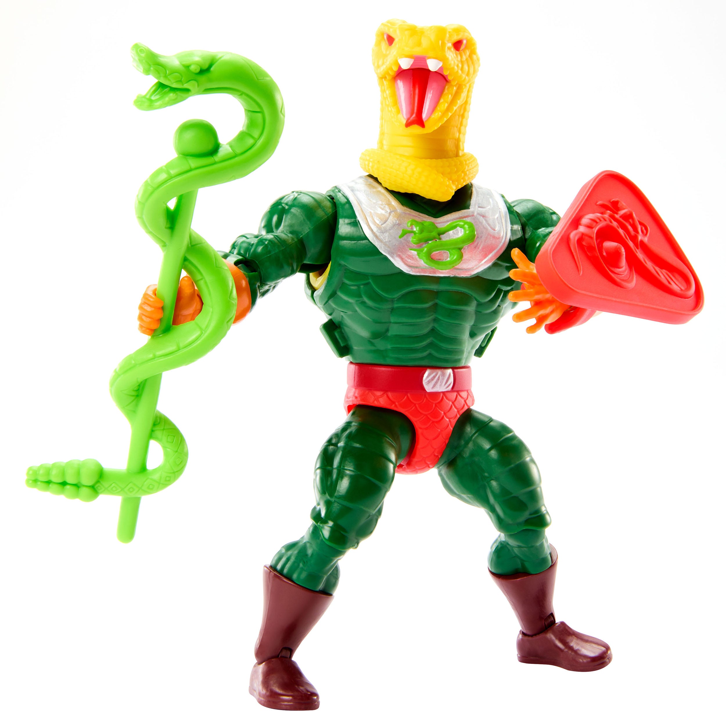 Masters of the Universe Origins - Deluxe King Hiss "Collector Grade" (Original Shipper)(mehrere Varianten)
