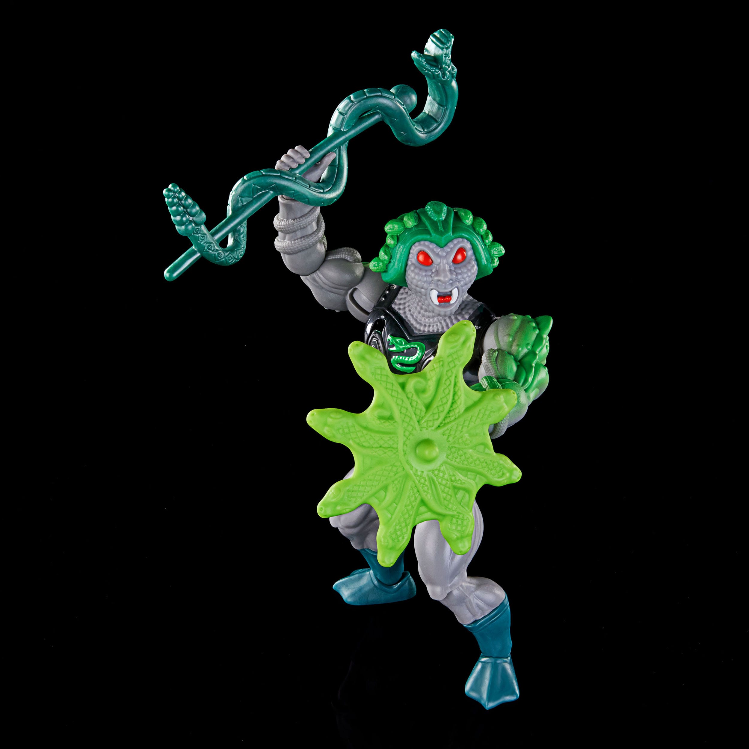 Masters of the Universe Origins - Deluxe Snake Face "Collector Grade" (Original Shipper)(mehrere Varianten)