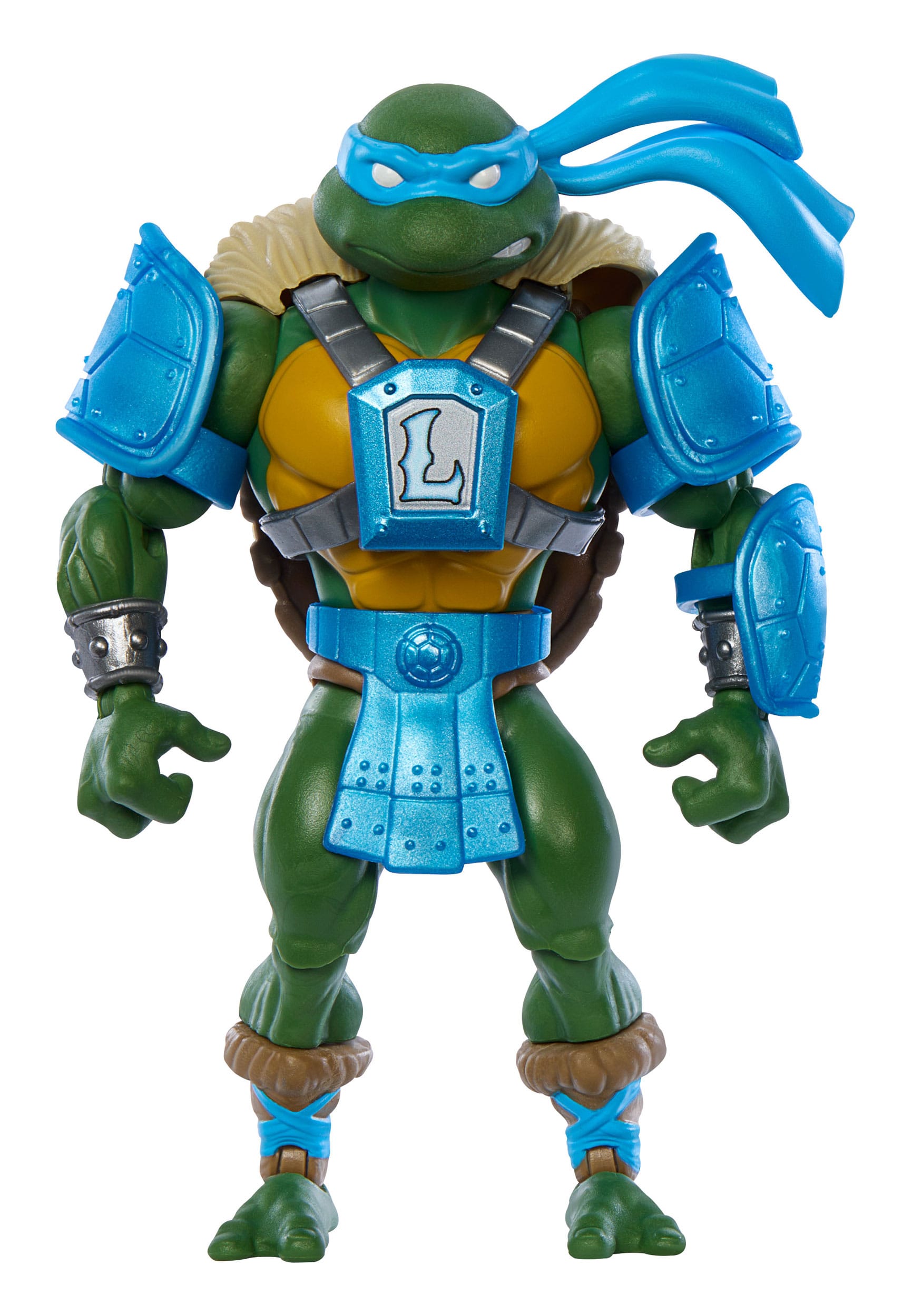 MOTU x TMNT: Turtles of Grayskull Actionfigur Leonardo 14 cm