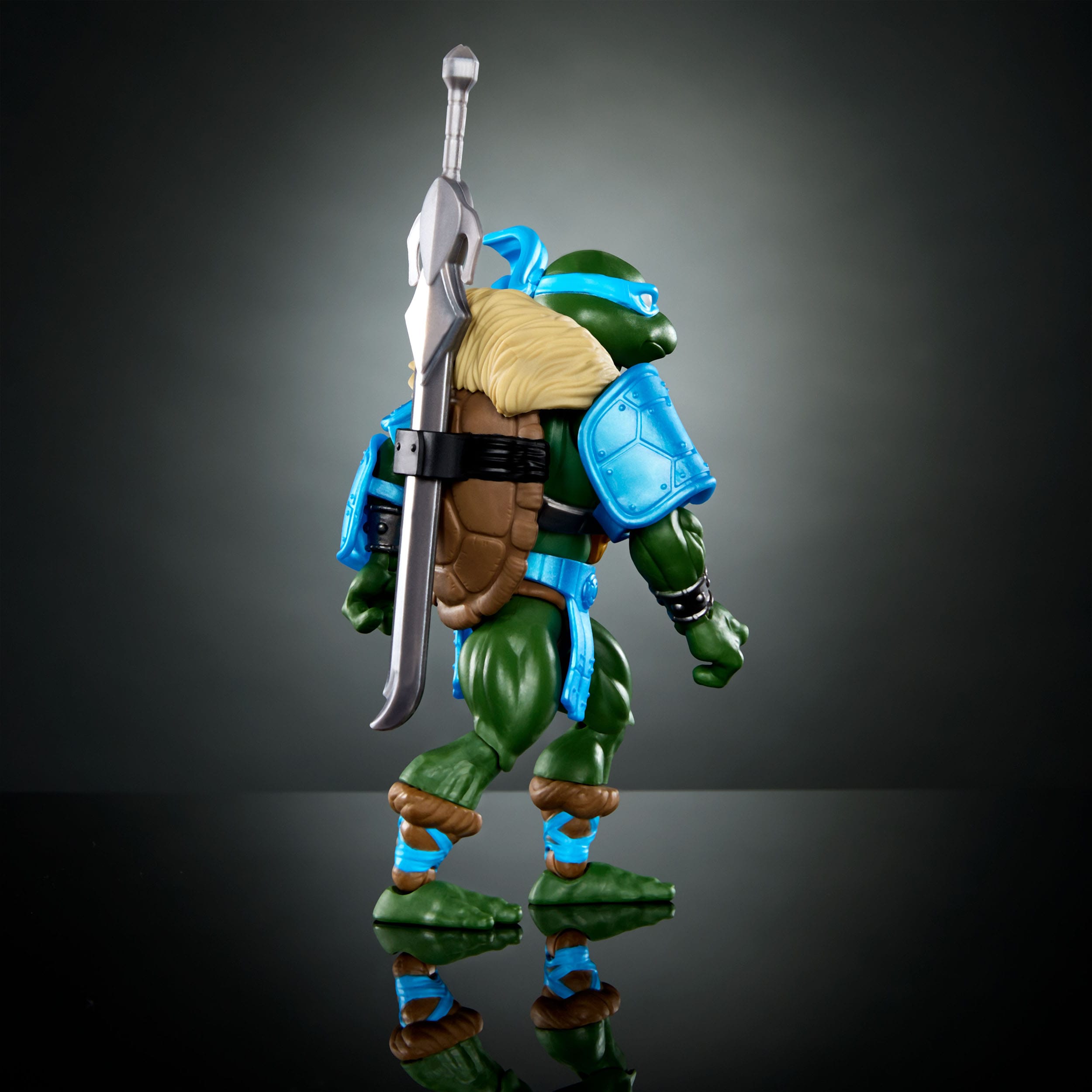 MOTU x TMNT: Turtles of Grayskull Actionfigur Leonardo 14 cm
