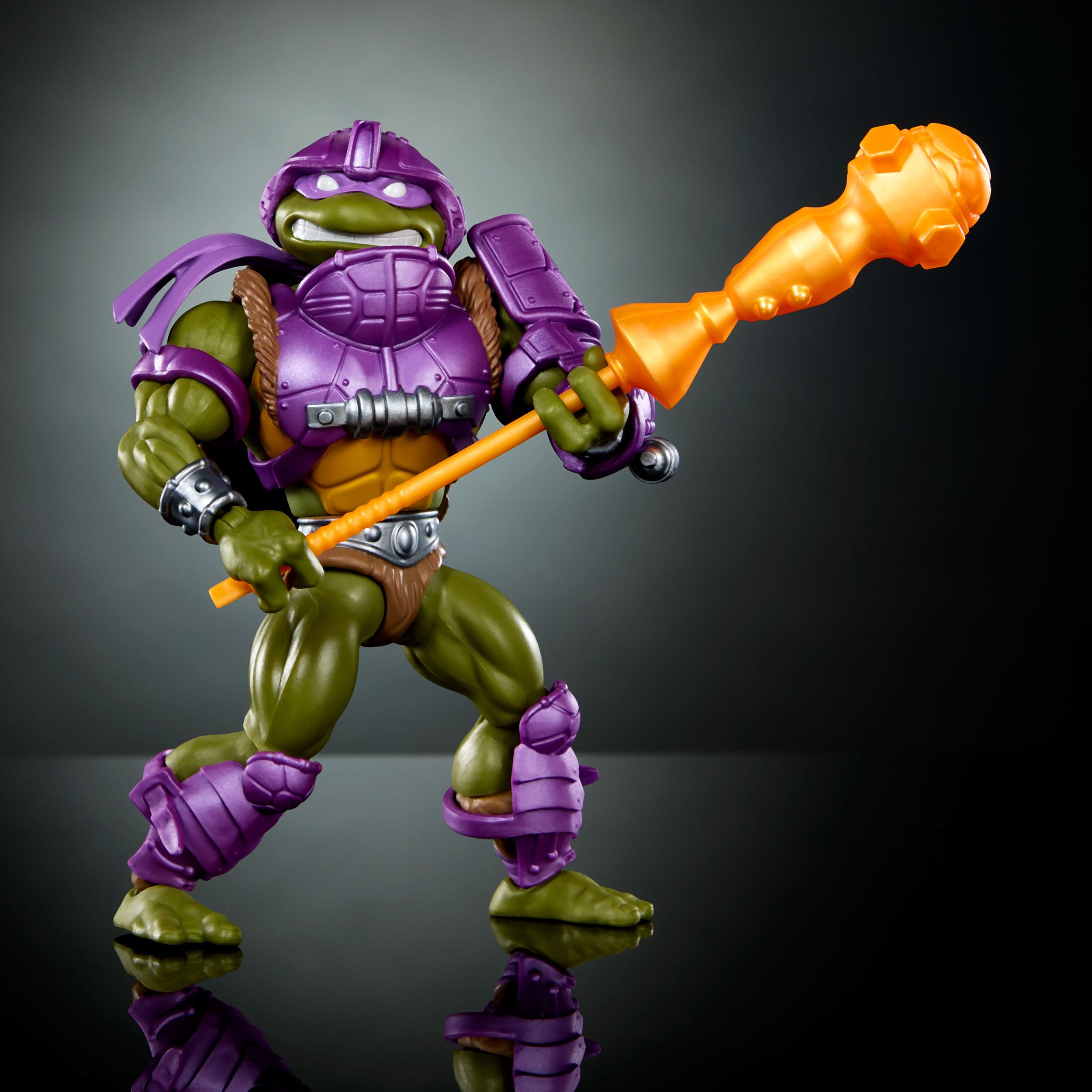 MOTU x TMNT: Actionfigur Donatello 14 cm