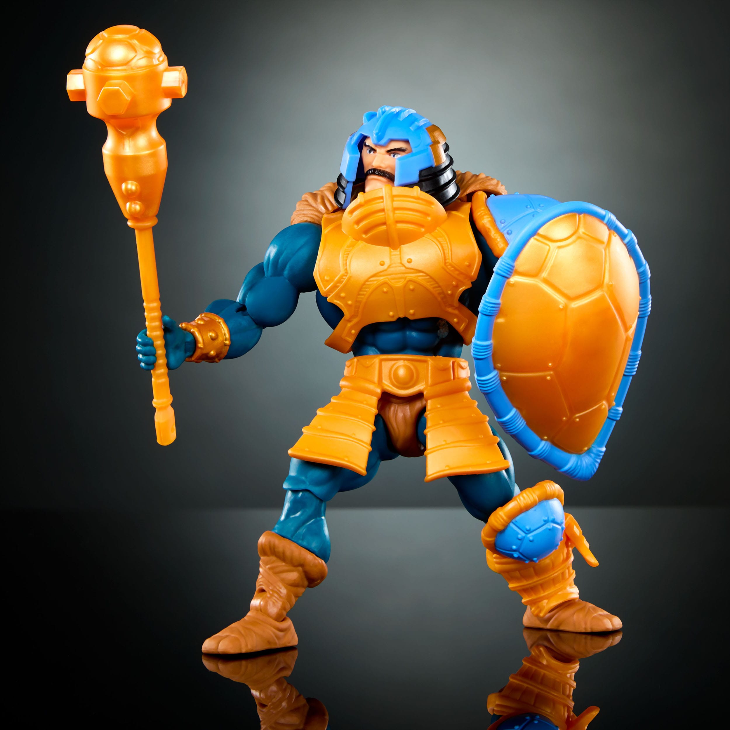 MOTU x TMNT: Turtles of Grayskull Actionfigur Man-At-Arms 14 cm
