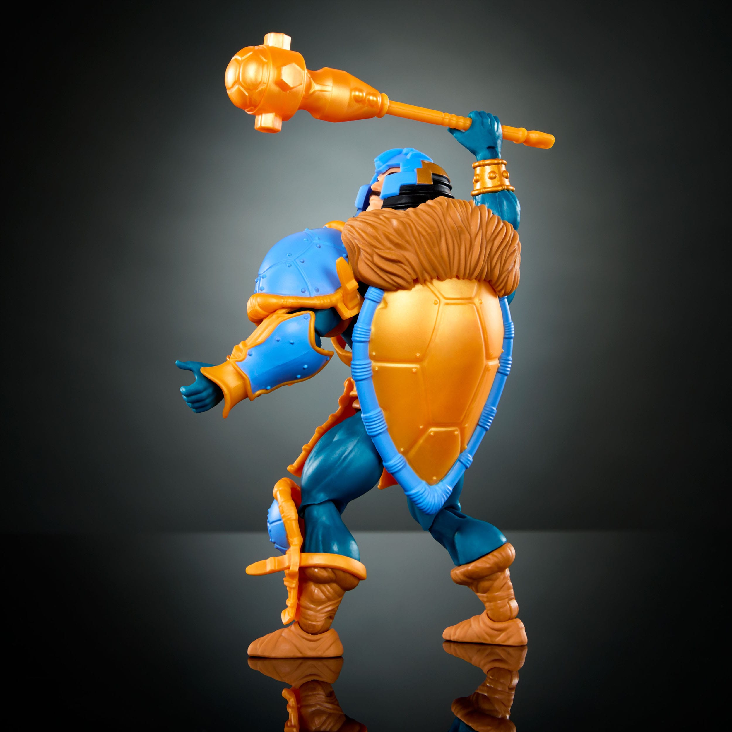 MOTU x TMNT: Turtles of Grayskull Actionfigur Man-At-Arms 14 cm