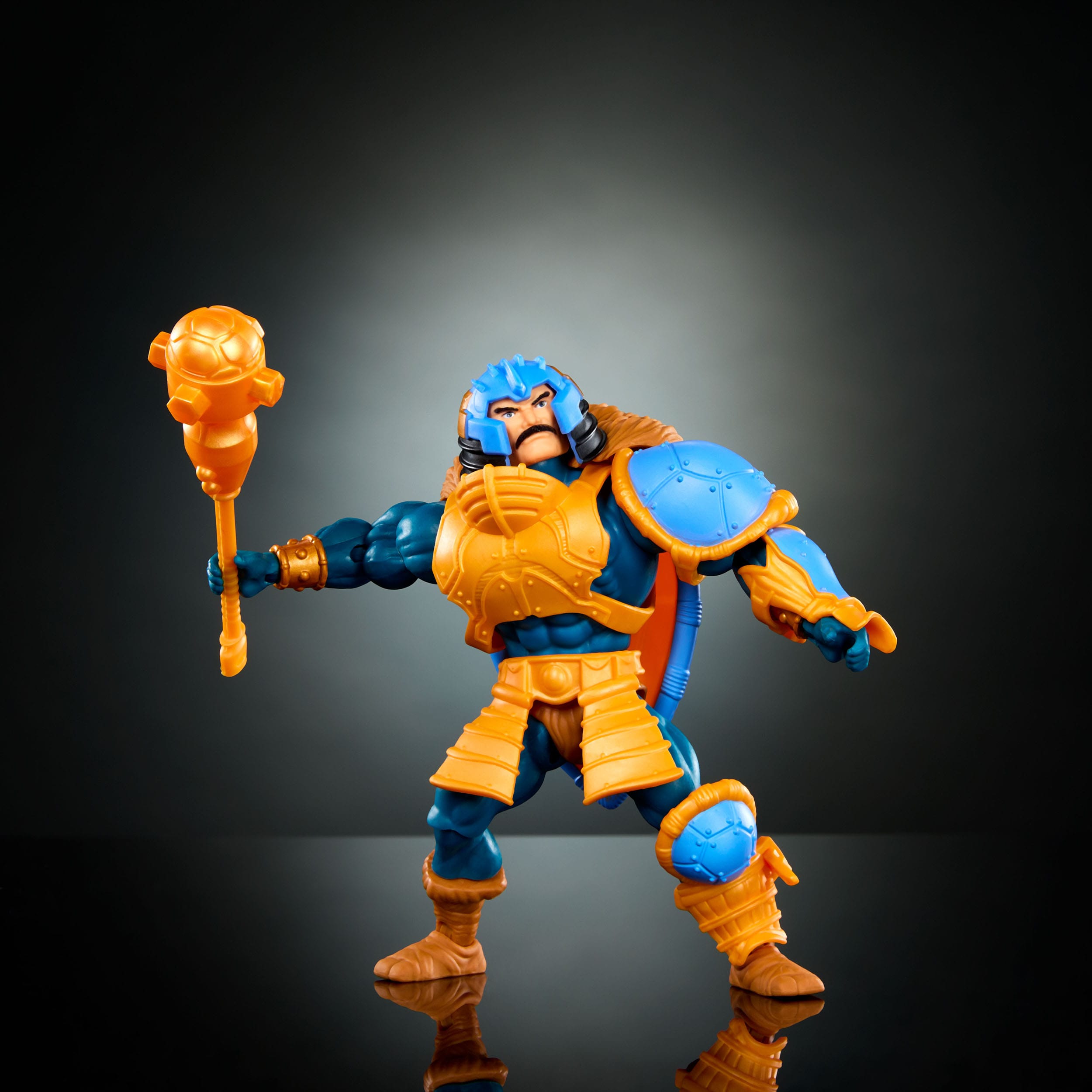 MOTU x TMNT: Turtles of Grayskull Actionfigur Man-At-Arms 14 cm