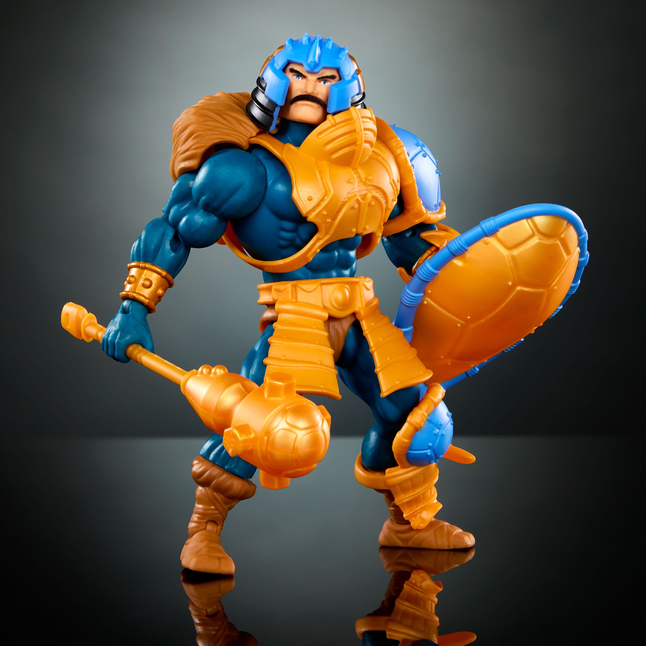 MOTU x TMNT: Turtles of Grayskull Actionfigur Man-At-Arms 14 cm