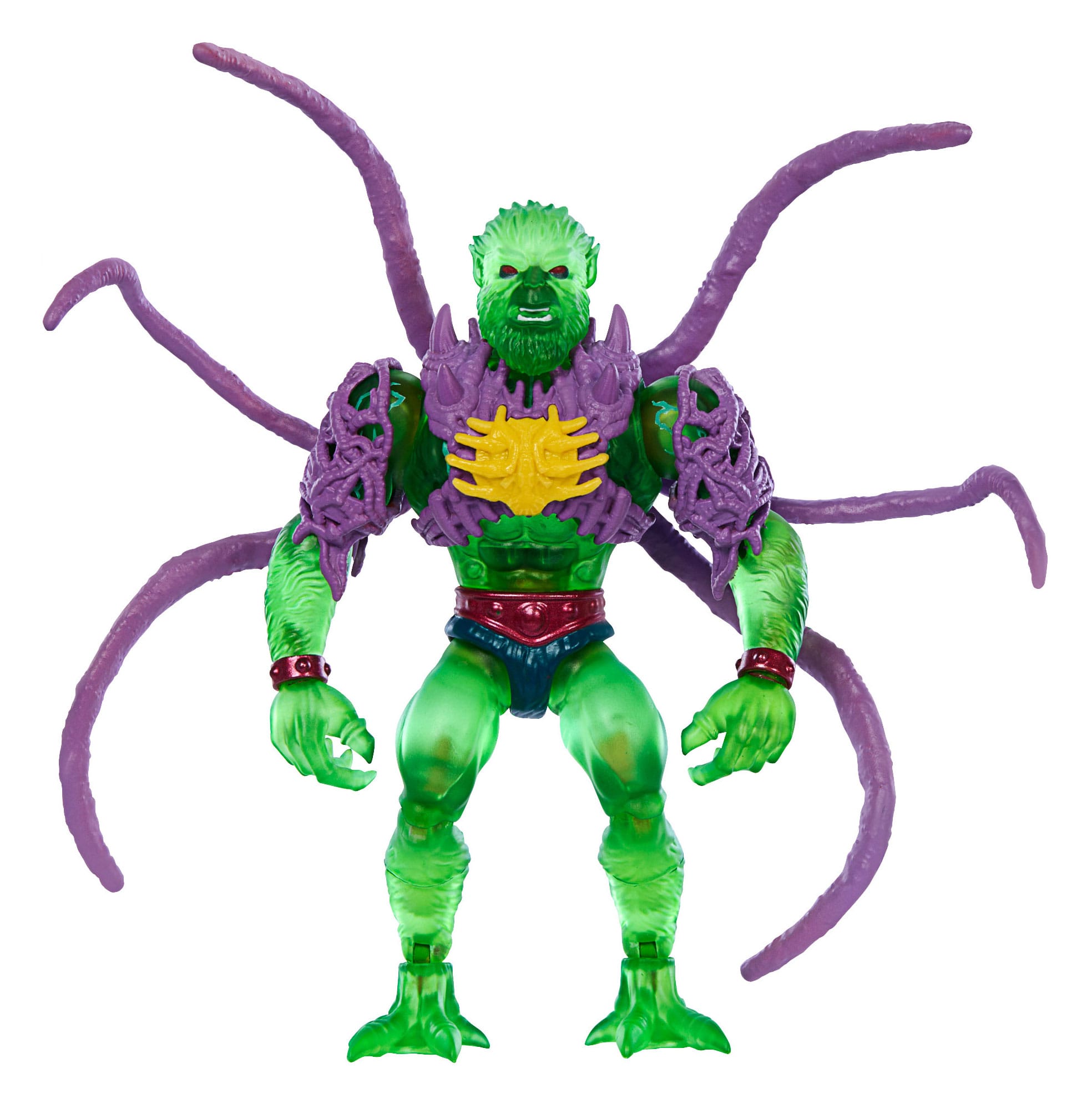 MOTU x TMNT: Turtles of Grayskull Deluxe Actionfigur Moss Man 14 cm