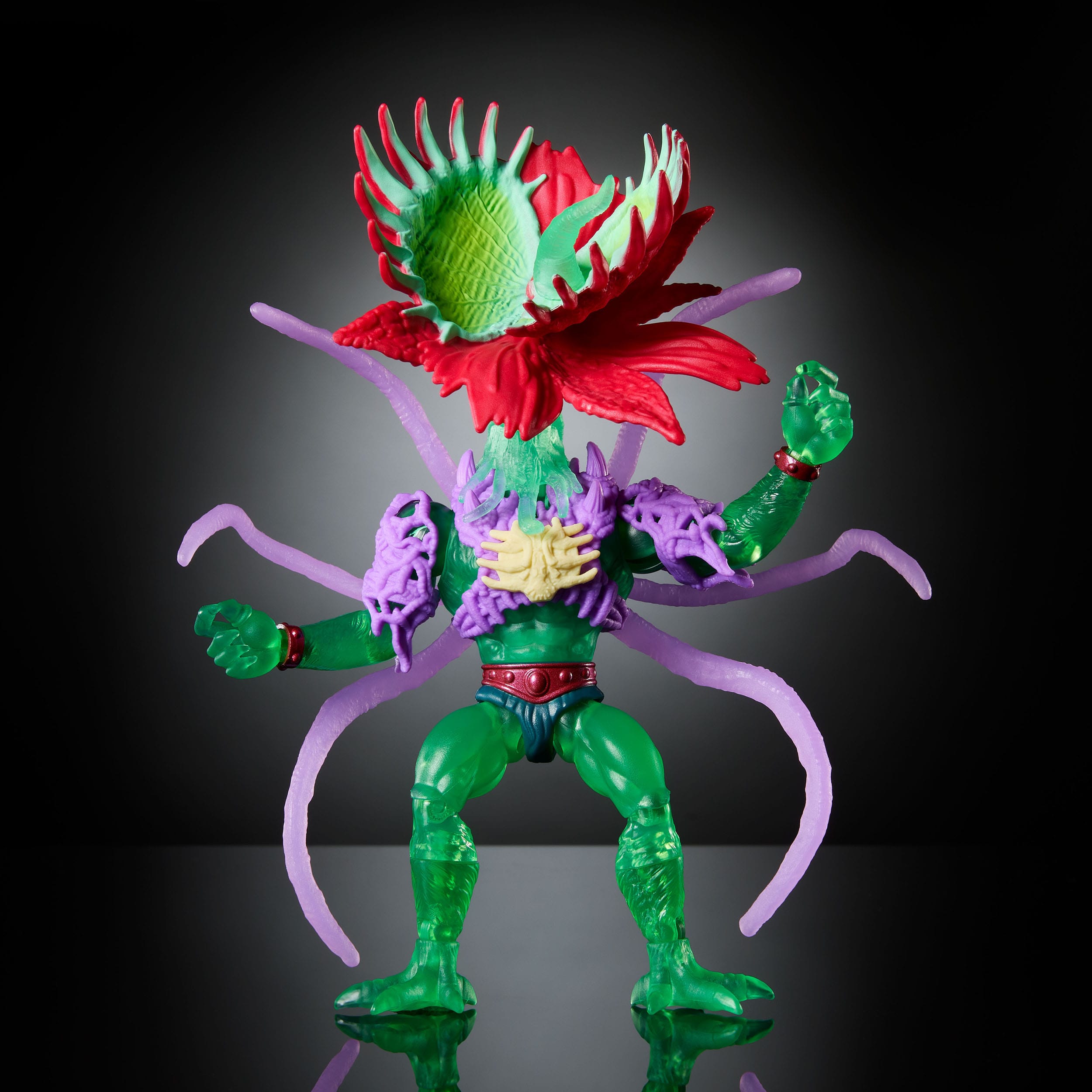 MOTU x TMNT: Turtles of Grayskull Deluxe Actionfigur Moss Man 14 cm