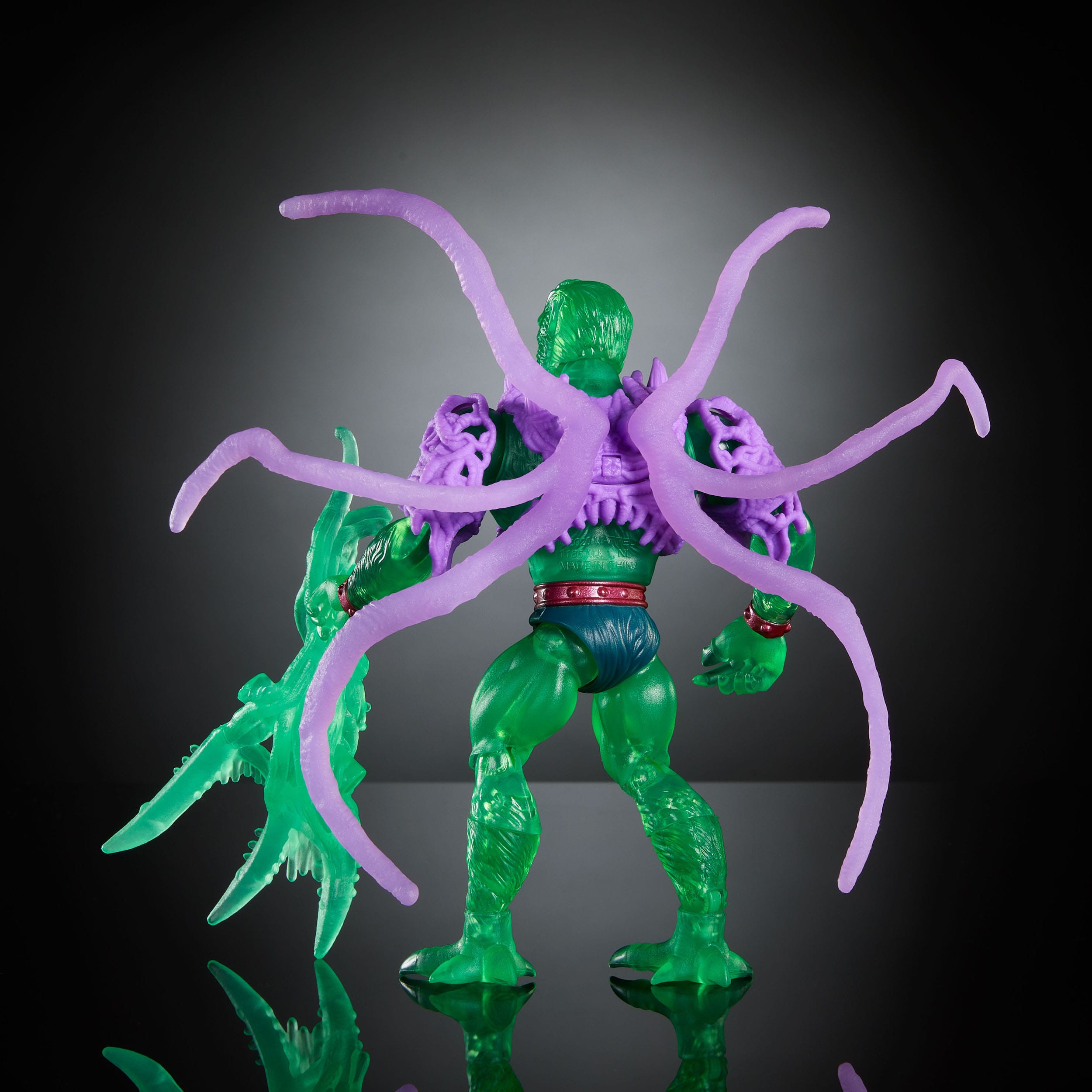 MOTU x TMNT: Turtles of Grayskull Deluxe Actionfigur Moss Man 14 cm