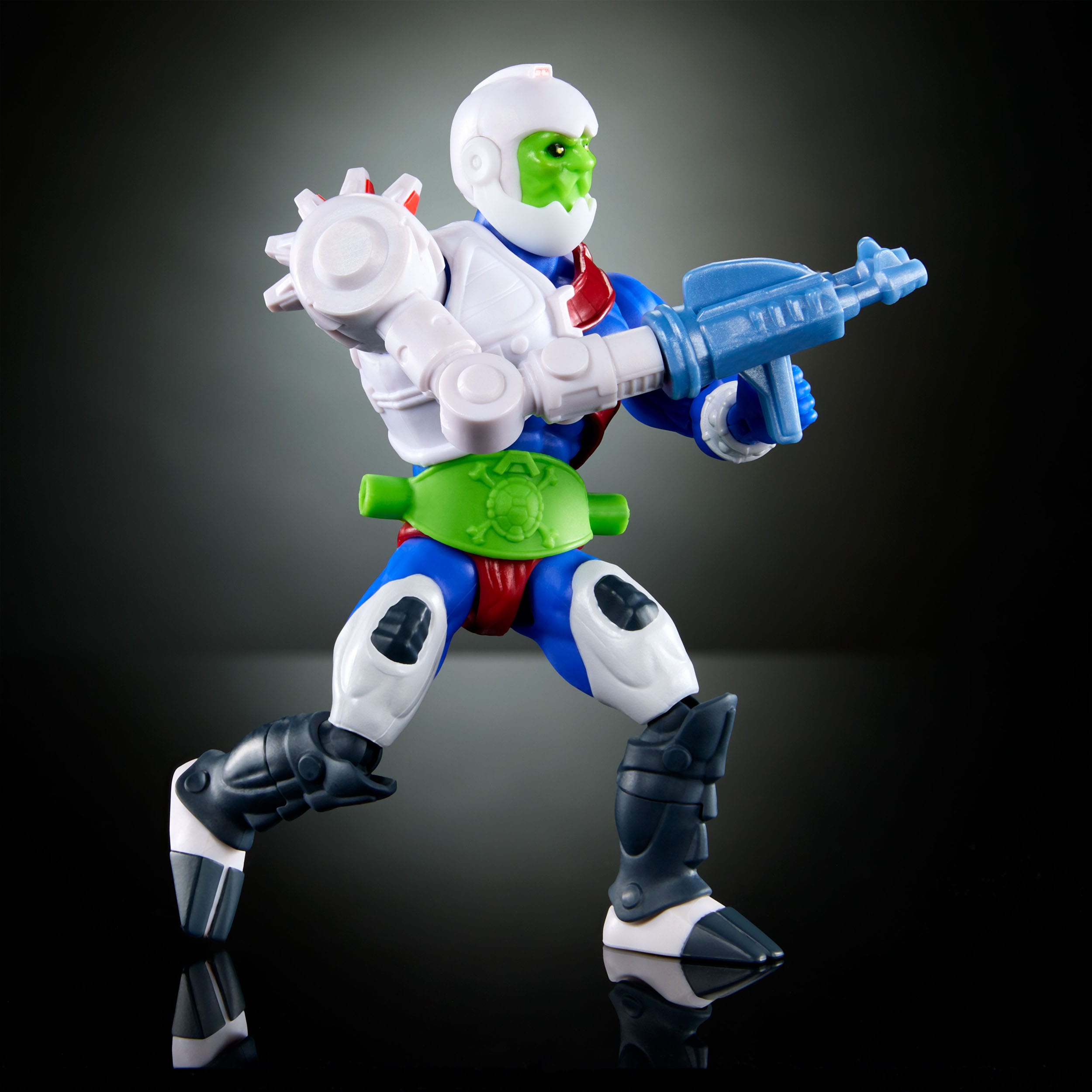 MOTU x TMNT: Turtles of Grayskull Deluxe Actionfigur Mouse-Jaw 14 cm