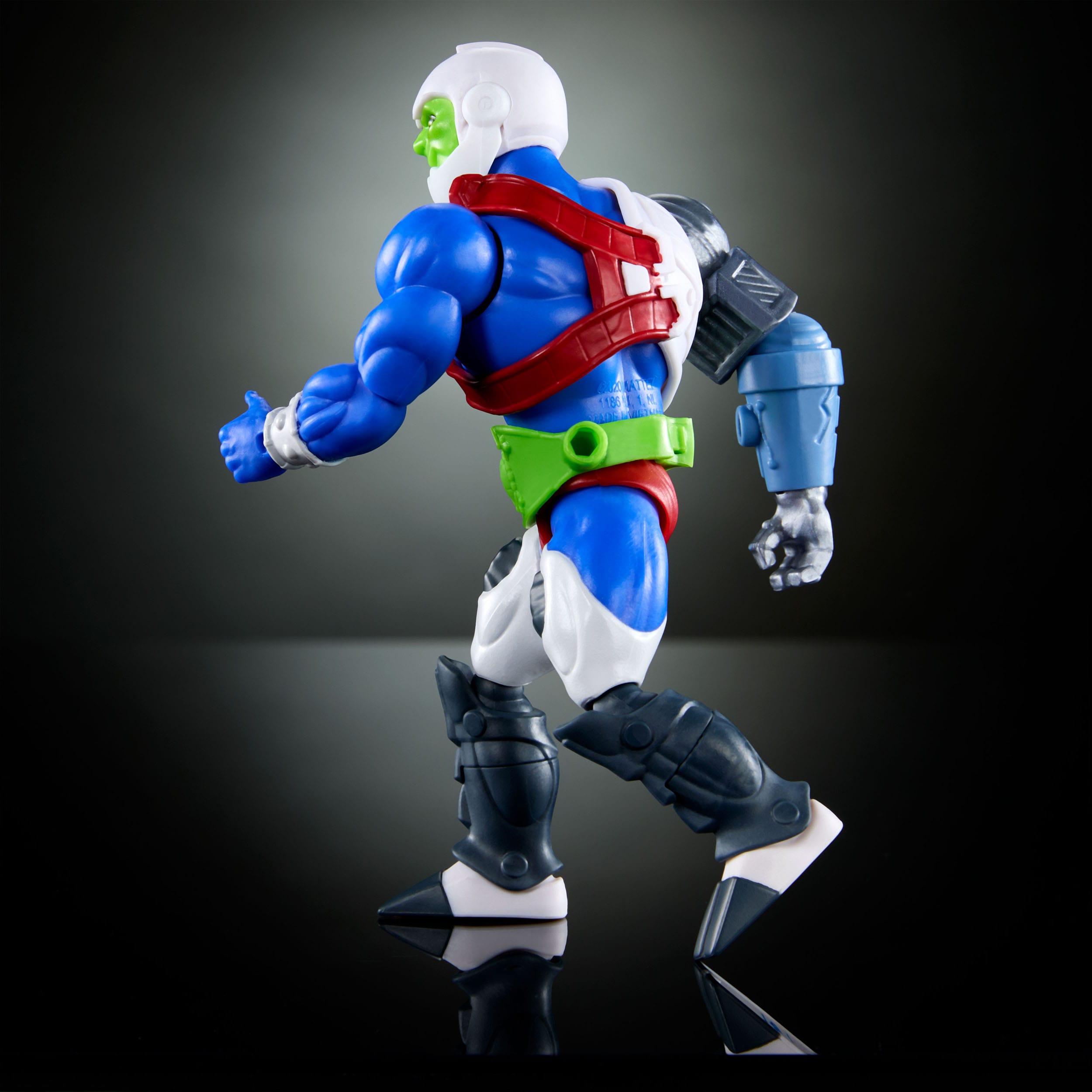 MOTU x TMNT: Turtles of Grayskull Deluxe Actionfigur Mouse-Jaw 14 cm