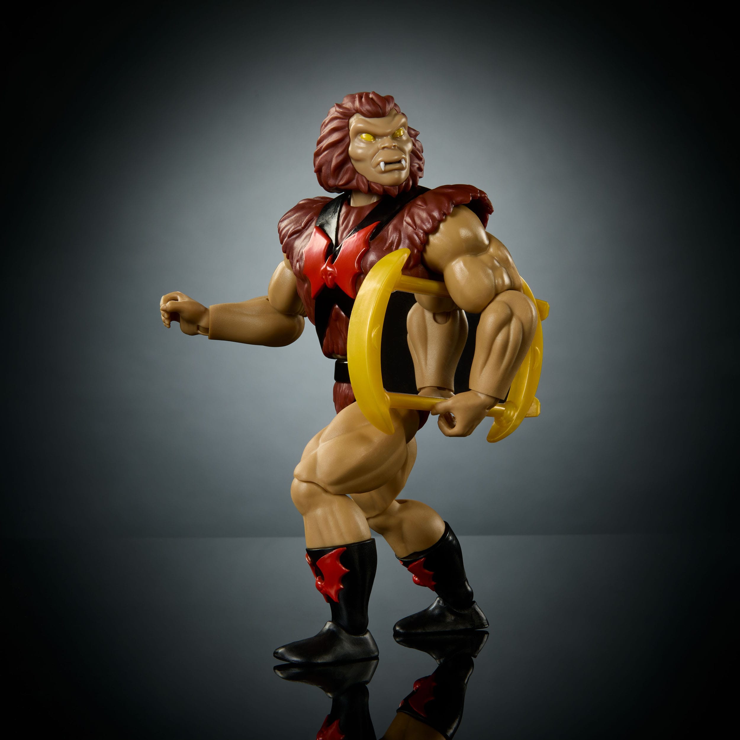 Masters of the Universe Origins Actionfigur Cartoon Collection: Grizzlor 14 cm