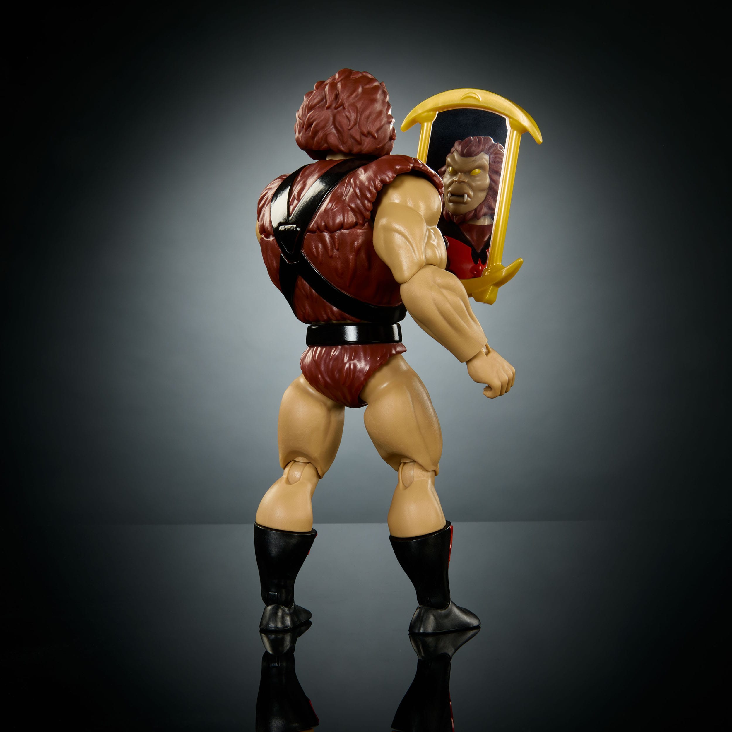 Masters of the Universe Origins Actionfigur Cartoon Collection: Grizzlor 14 cm