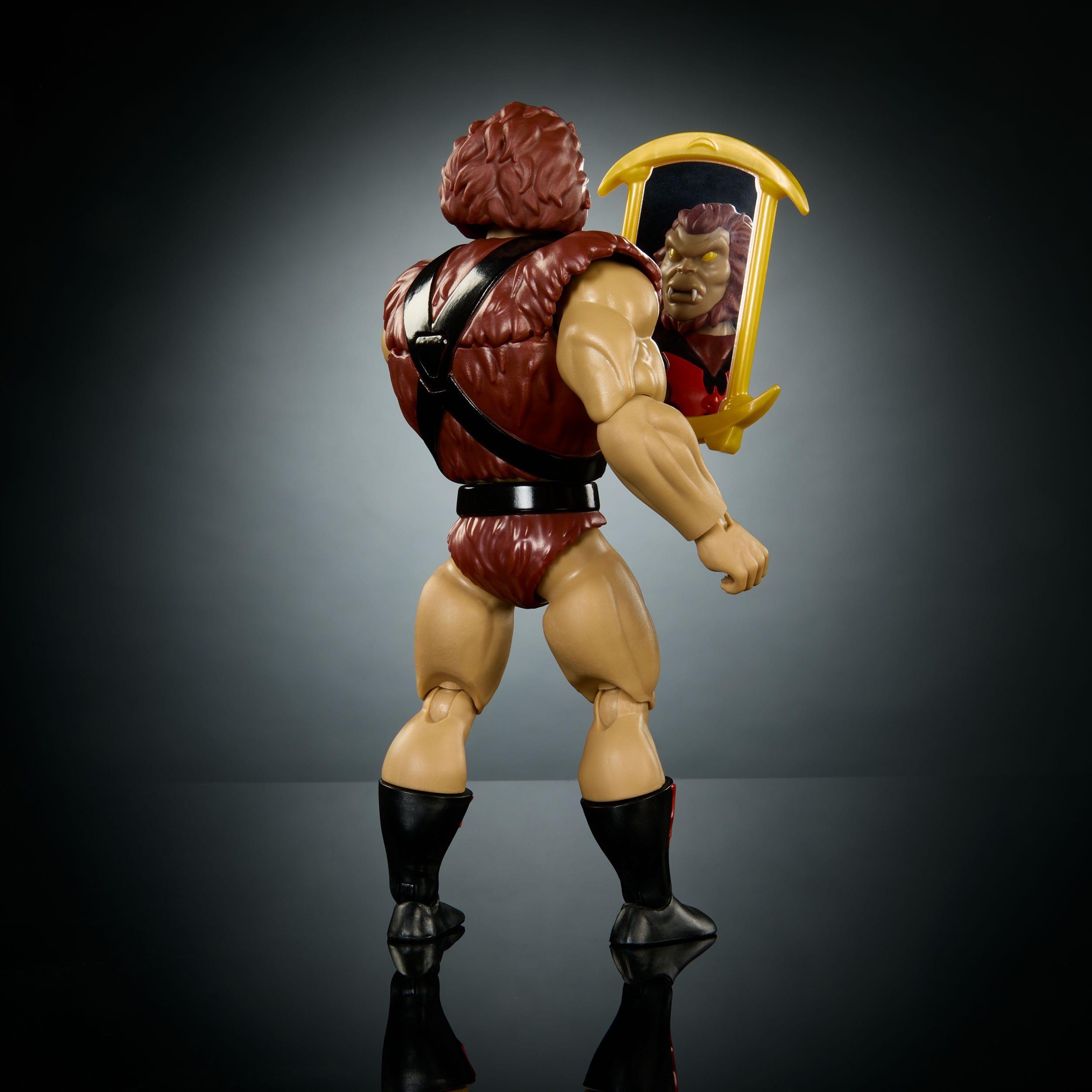 Masters of the Universe Origins Actionfigur Cartoon Collection: Grizzlor 14 cm