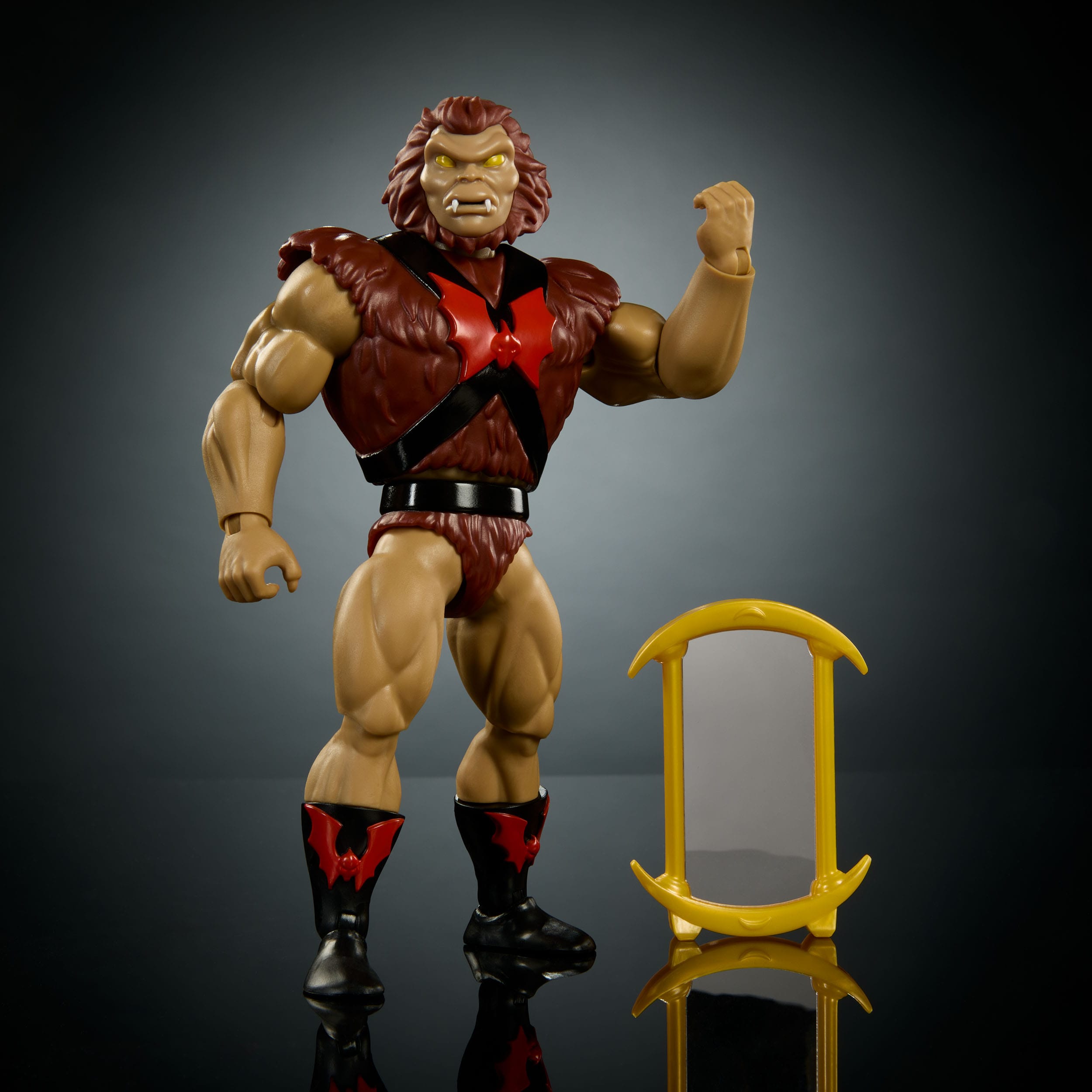 Masters of the Universe Origins Actionfigur Cartoon Collection: Grizzlor 14 cm