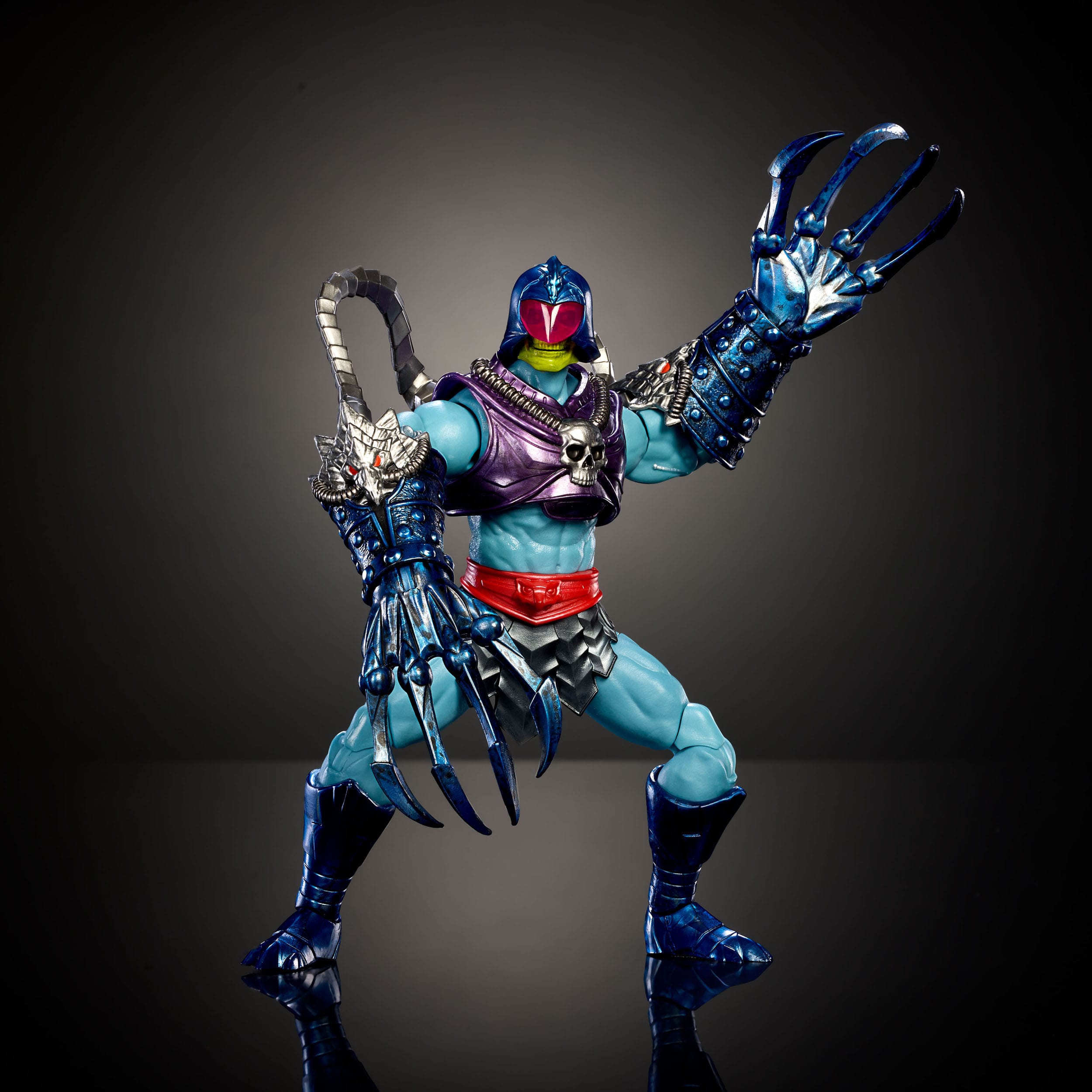 Masters of the Universe New Eternia Actionfigur Terror Claws Skeletor 18 cm