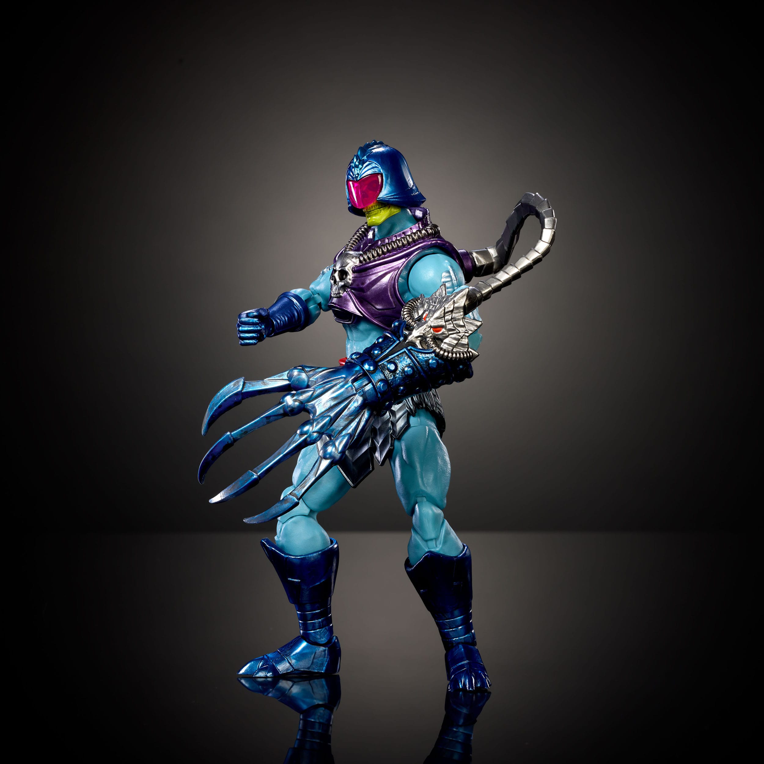 Masters of the Universe New Eternia Actionfigur Terror Claws Skeletor 18 cm