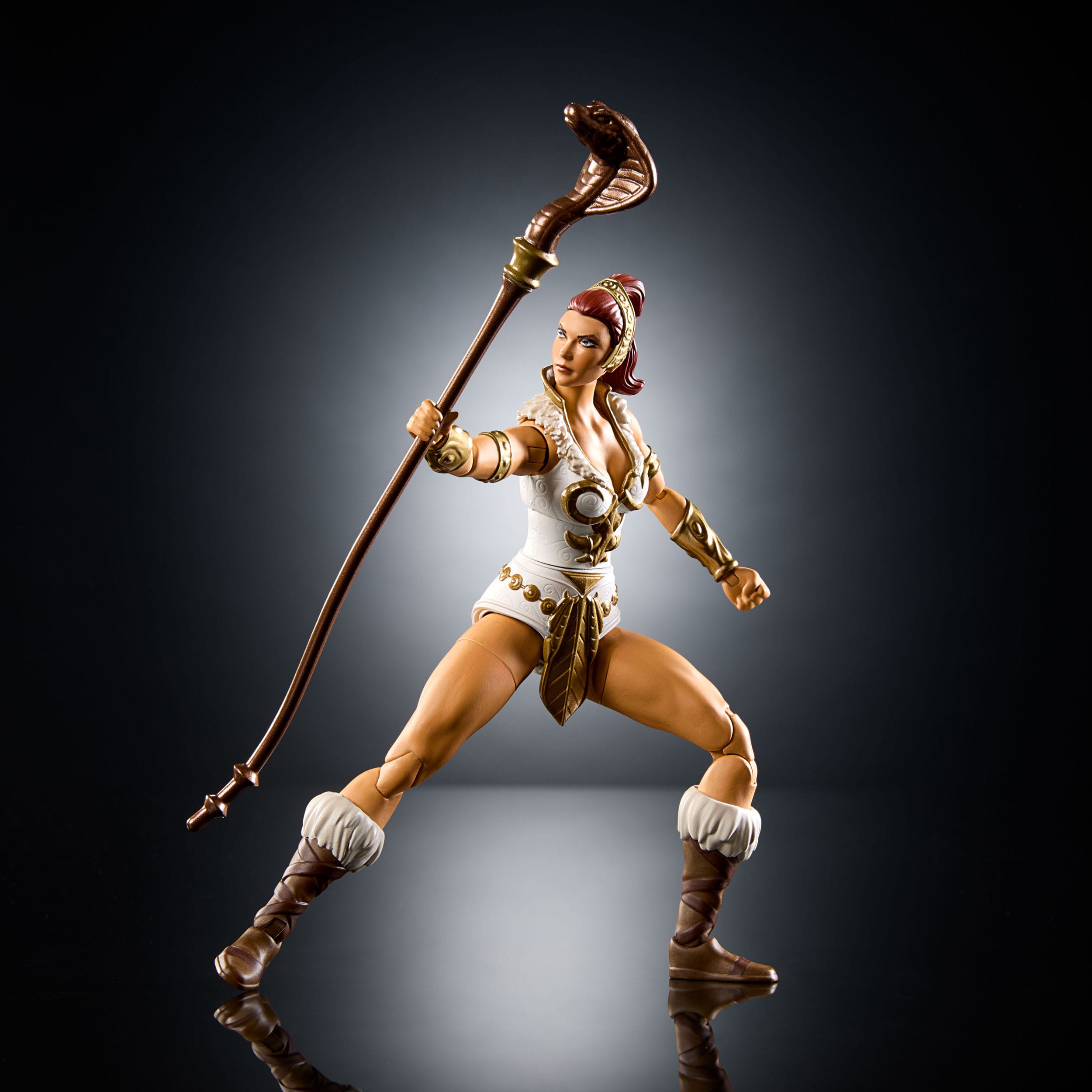 Masters of the Universe New Eternia Actionfigur Teela 18 cm