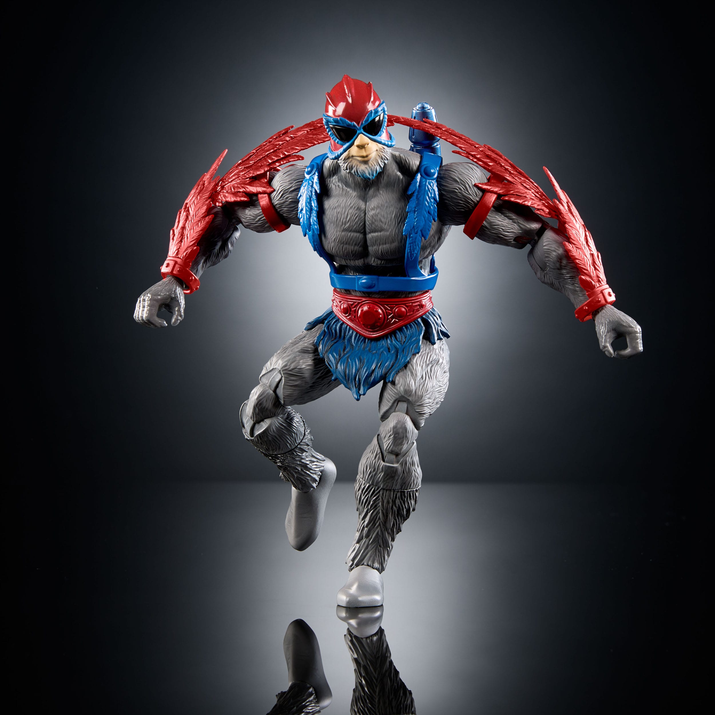 Masters of the Universe Masterverse Vintage Collection Actionfigur Stratos 18 cm