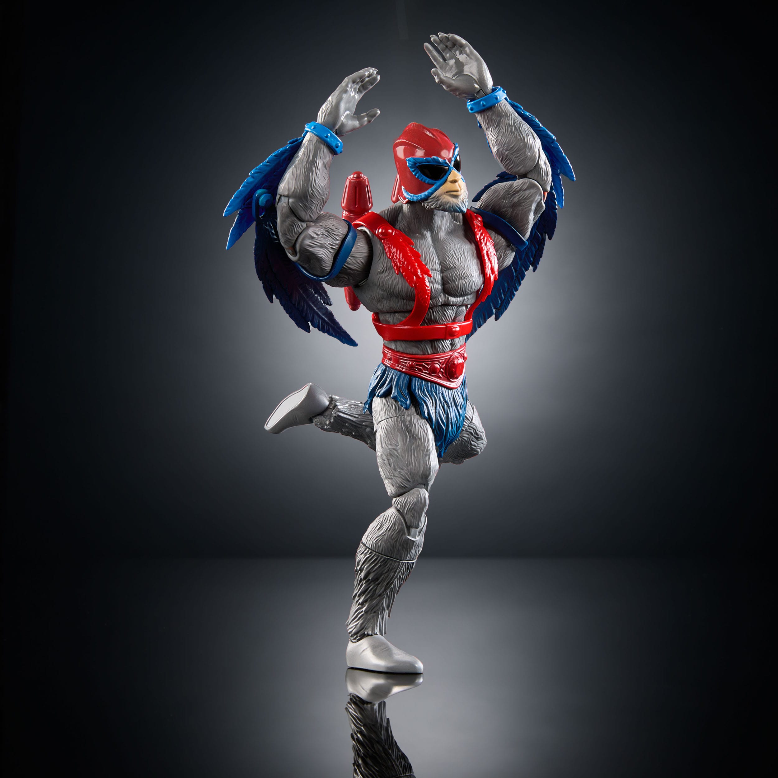 Masters of the Universe Masterverse Vintage Collection Actionfigur Stratos 18 cm