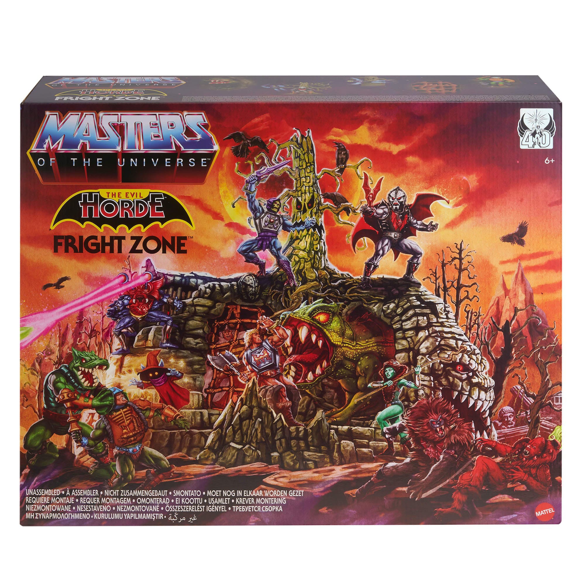 Masters of the Universe Origins - Fright Zone im SORA-CASE (US)
