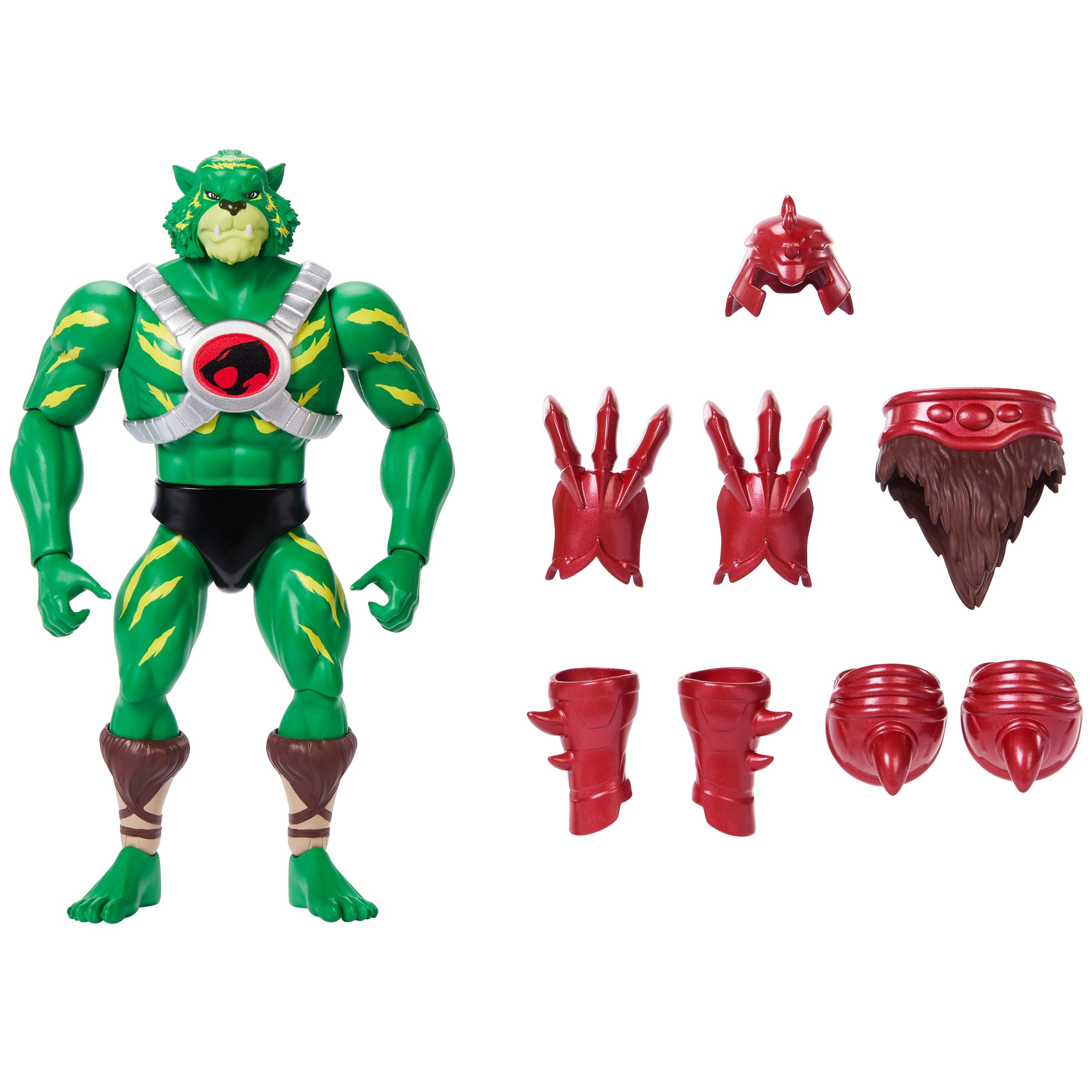 Masters of the Universe x ThunderCats Actionfigur ThunderCat Battle Cat 14 cm