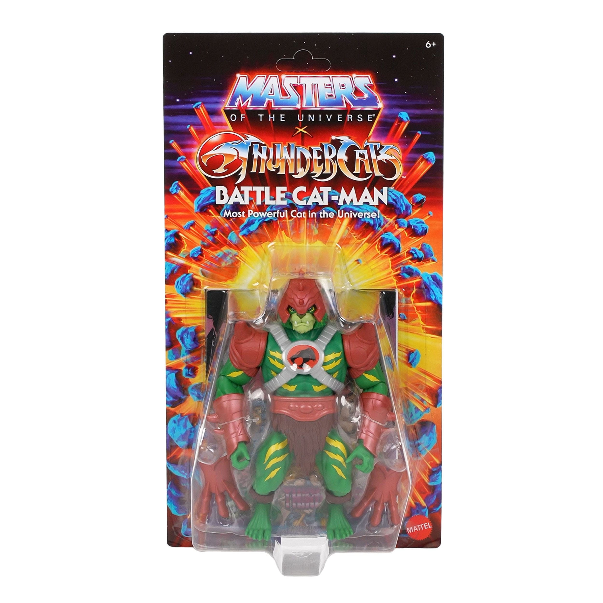 Masters of the Universe x ThunderCats Actionfigur ThunderCat Battle Cat 14 cm