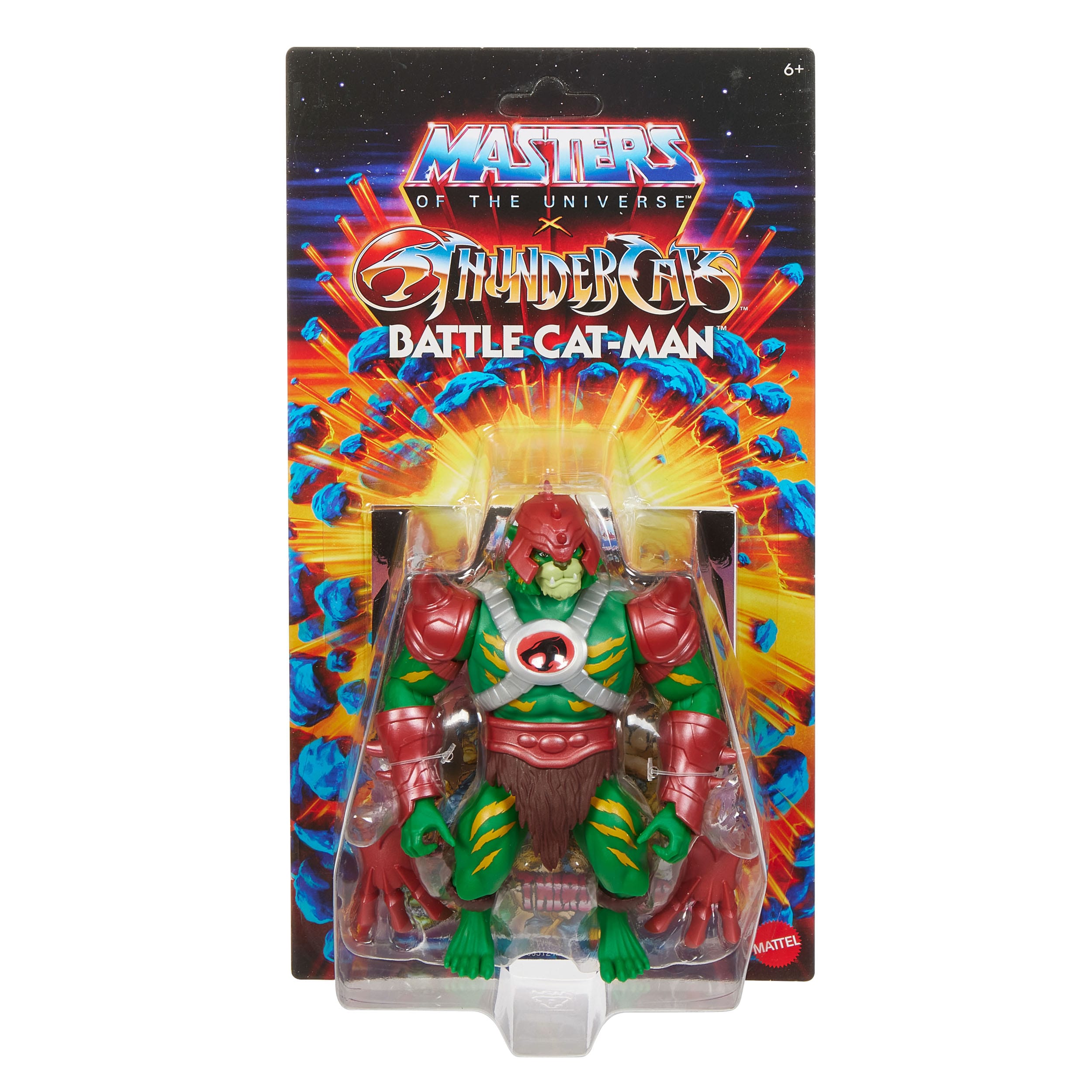 Masters of the Universe x ThunderCats Actionfigur ThunderCat Battle Cat 14 cm
