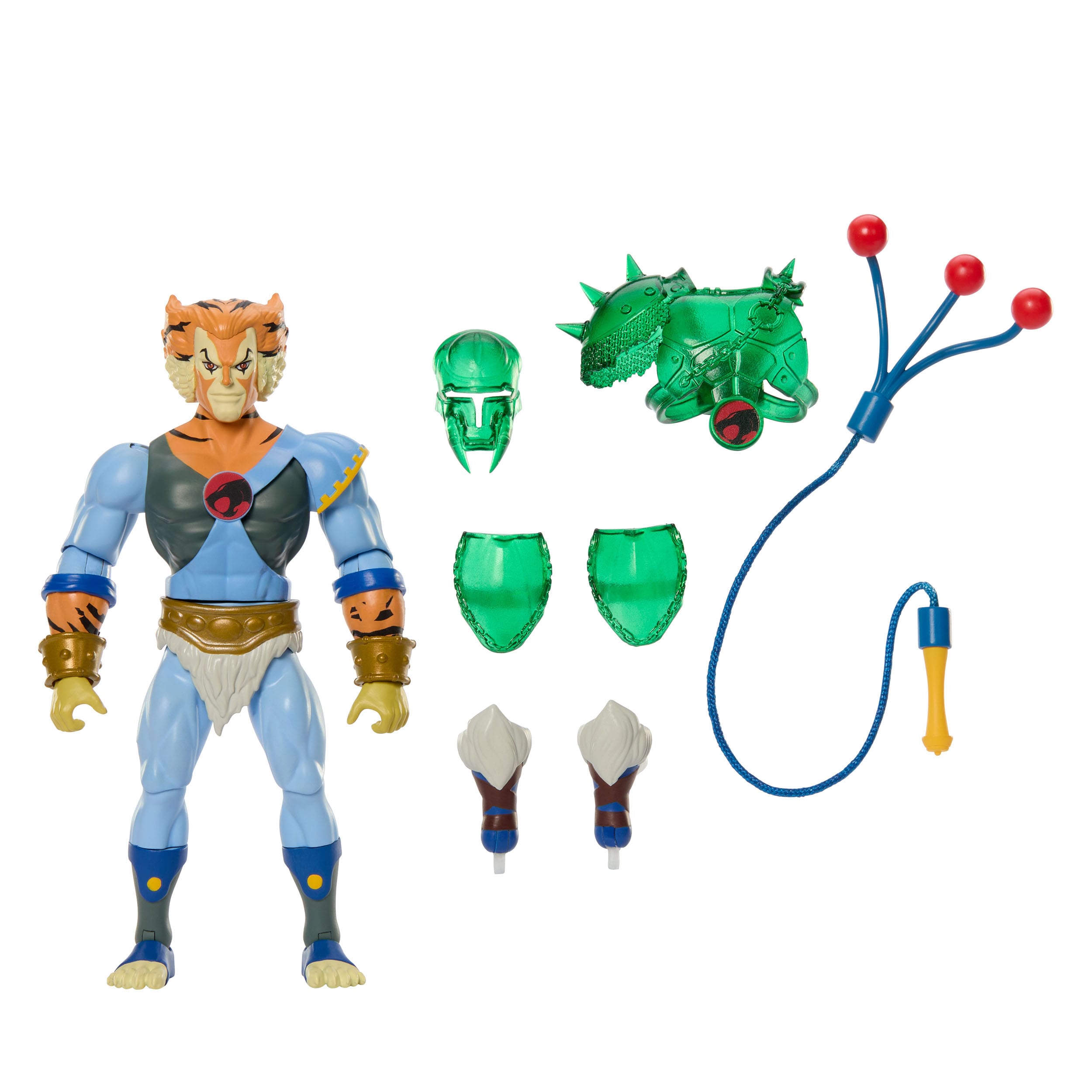 Masters of the Universe x ThunderCats Actionfigur Tygra 14 cm